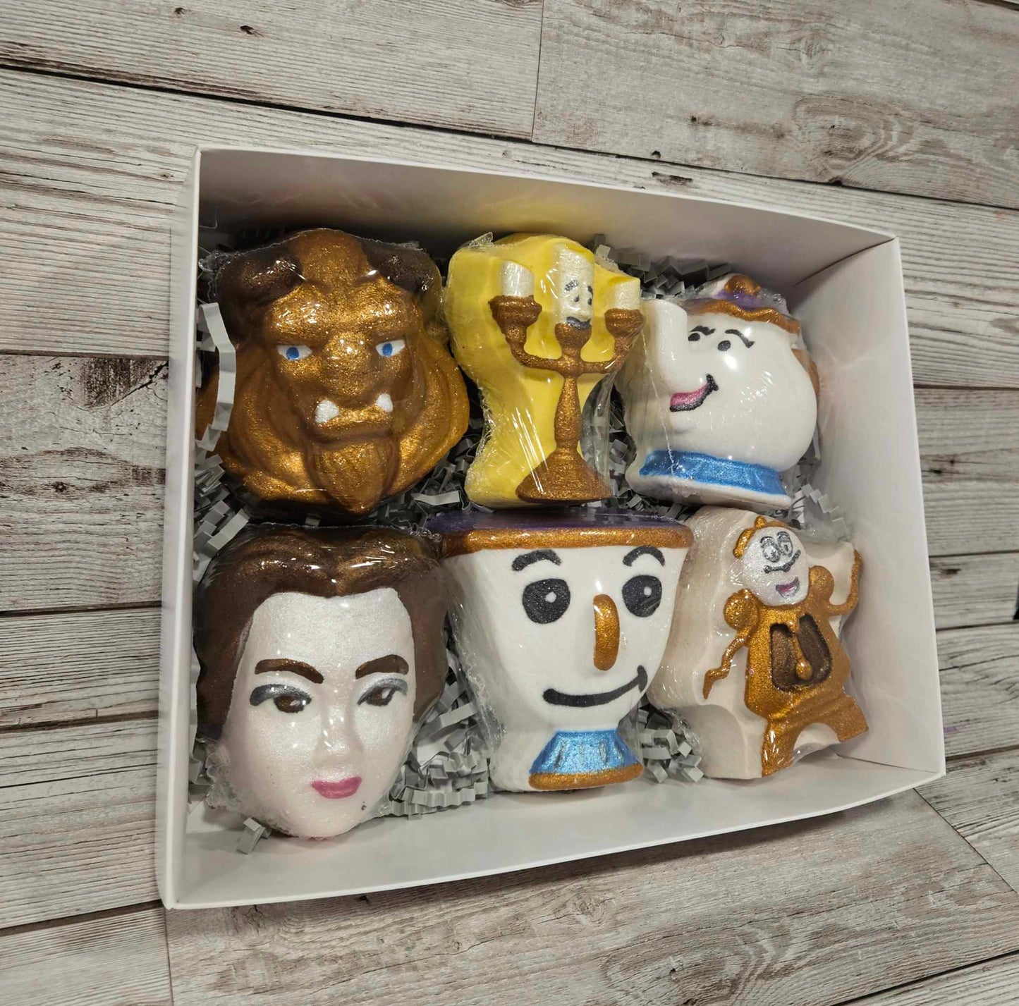 Beastie and the Beaut Bath Bomb Gift Set