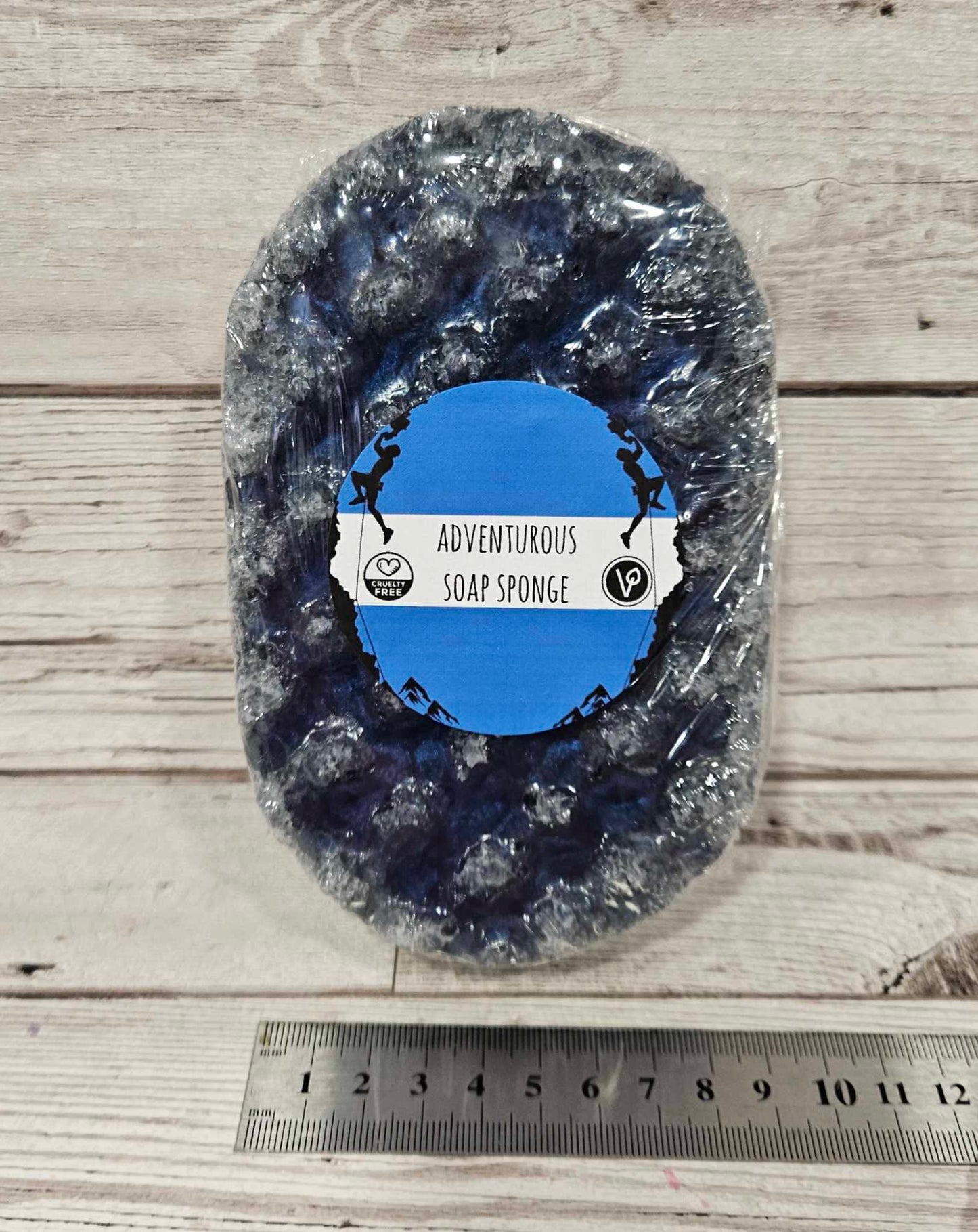 Adventurous Exfoliating Soap Sponge