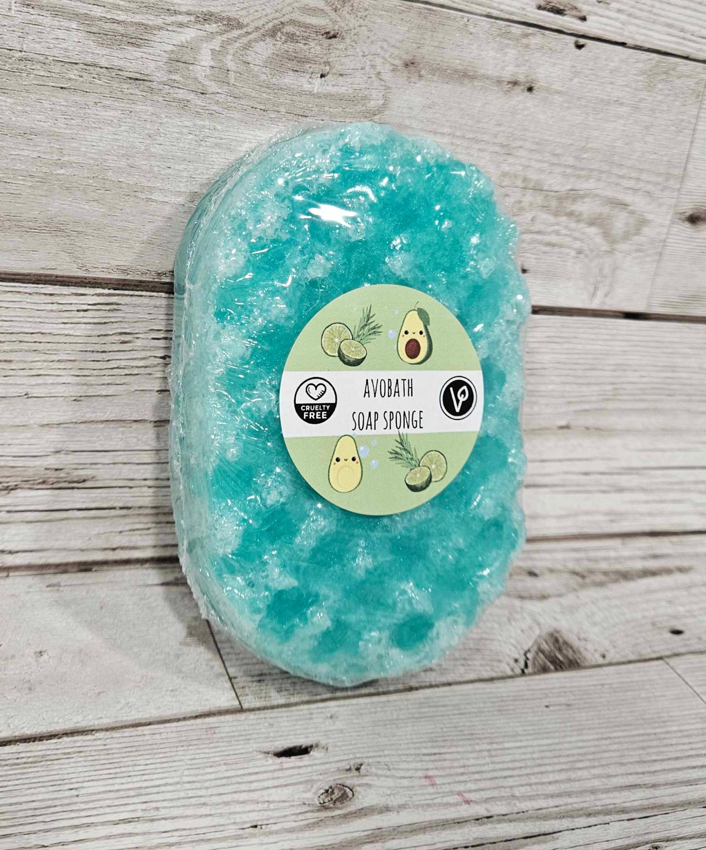 AvoBath Exfoliating Soap Sponge