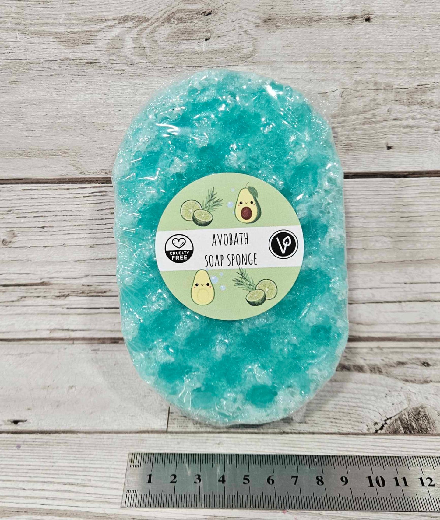 AvoBath Exfoliating Soap Sponge