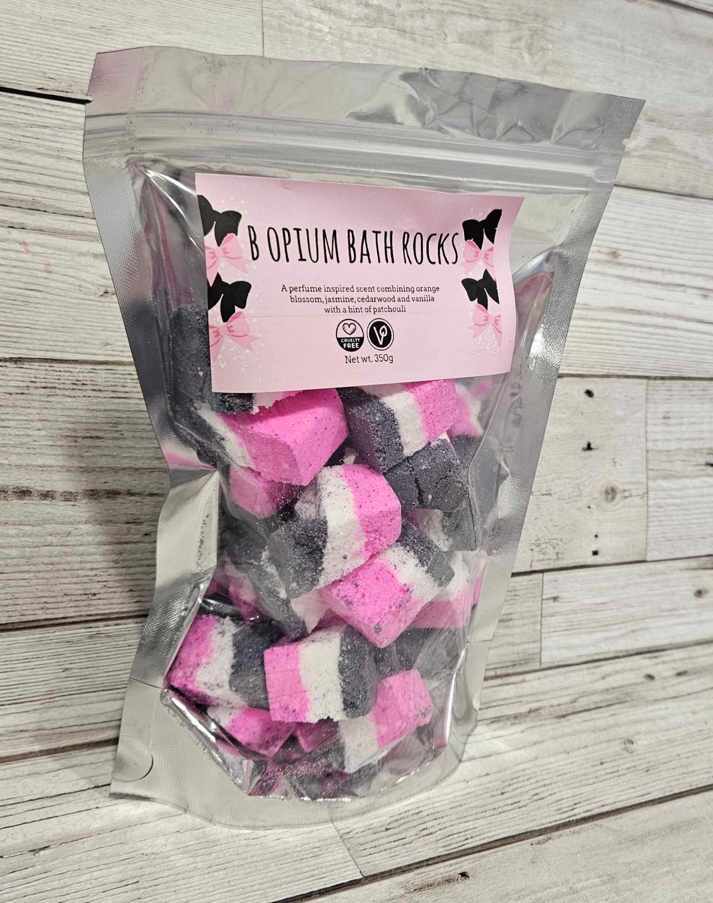 B Opium Bath Bomb Rocks