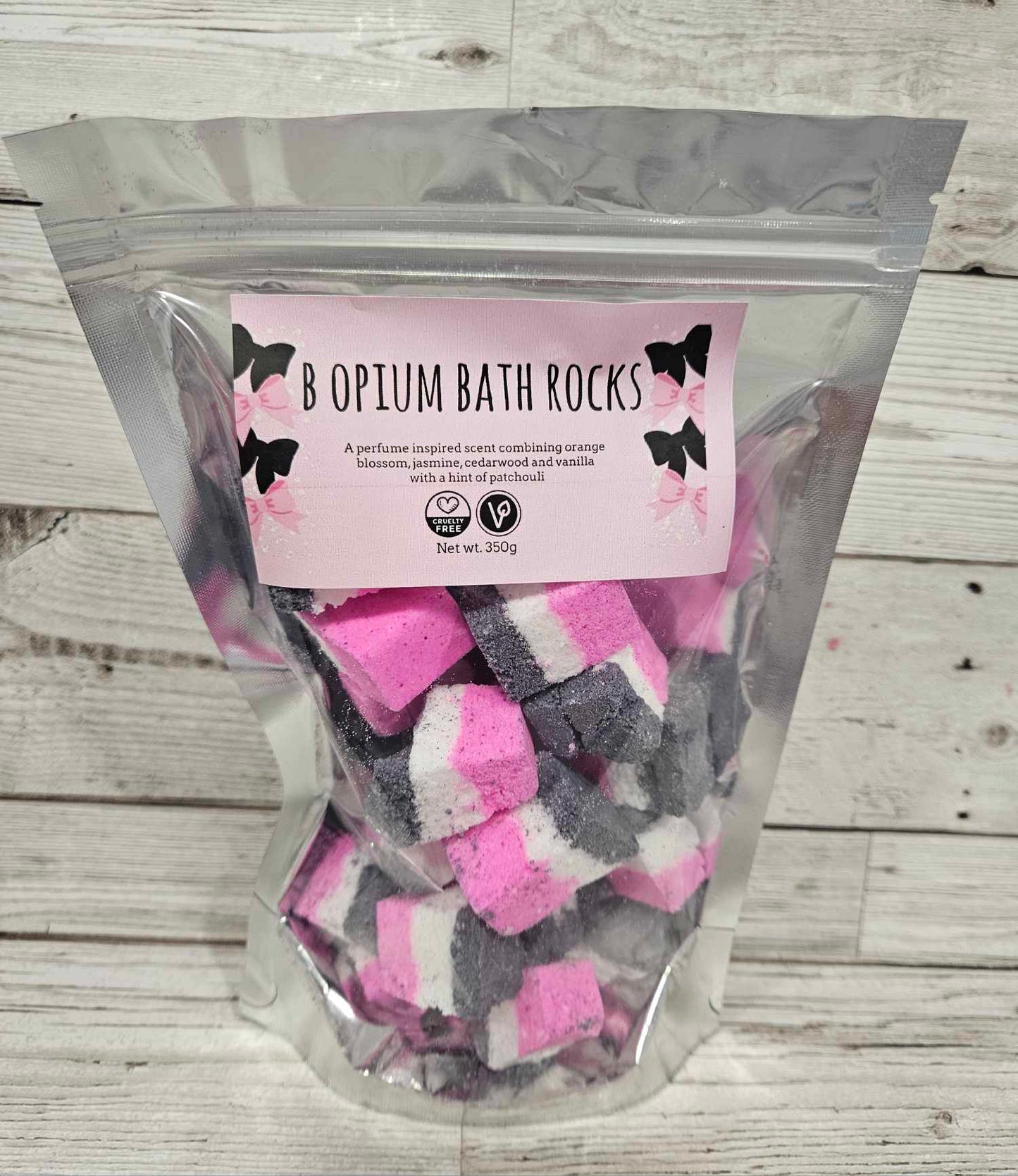 B Opium Bath Bomb Rocks