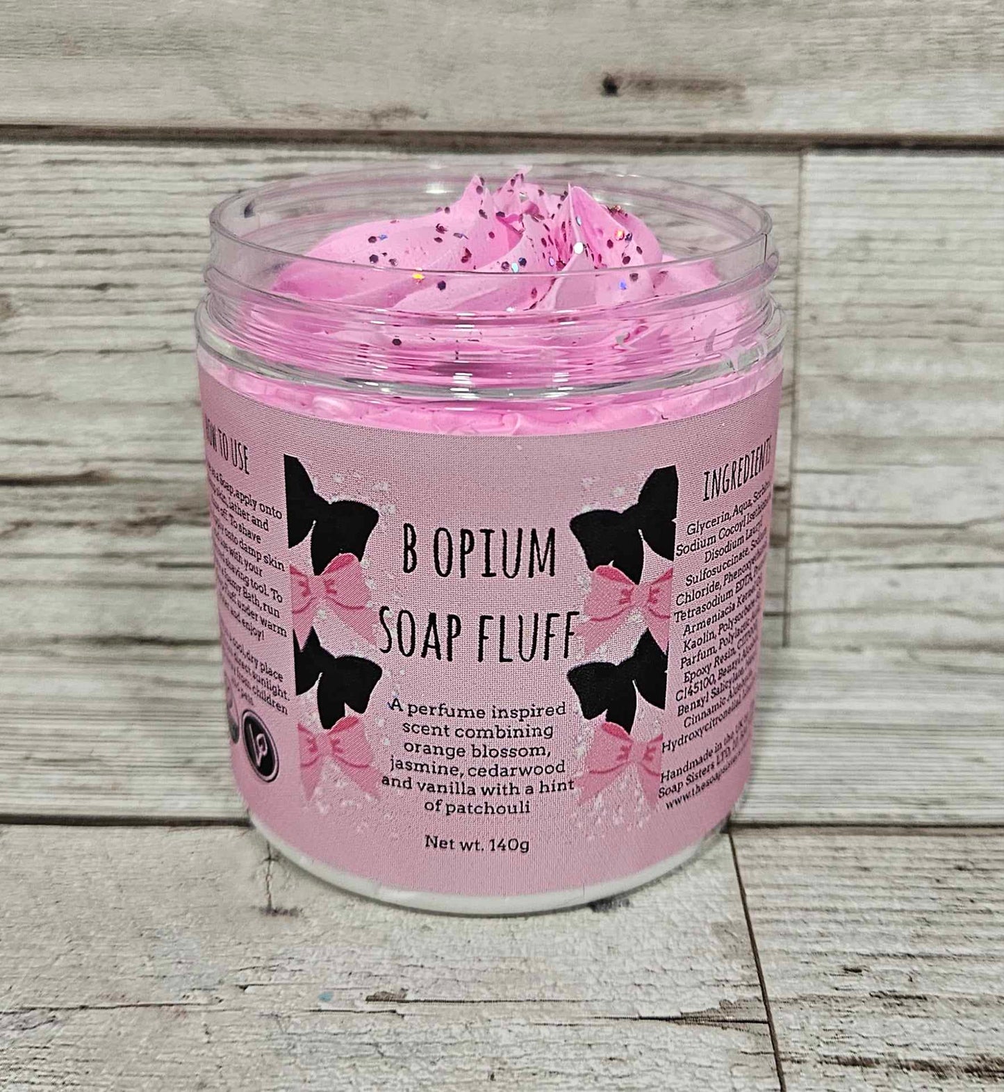 STOCK TAKE SALE Soap Fluff A-L