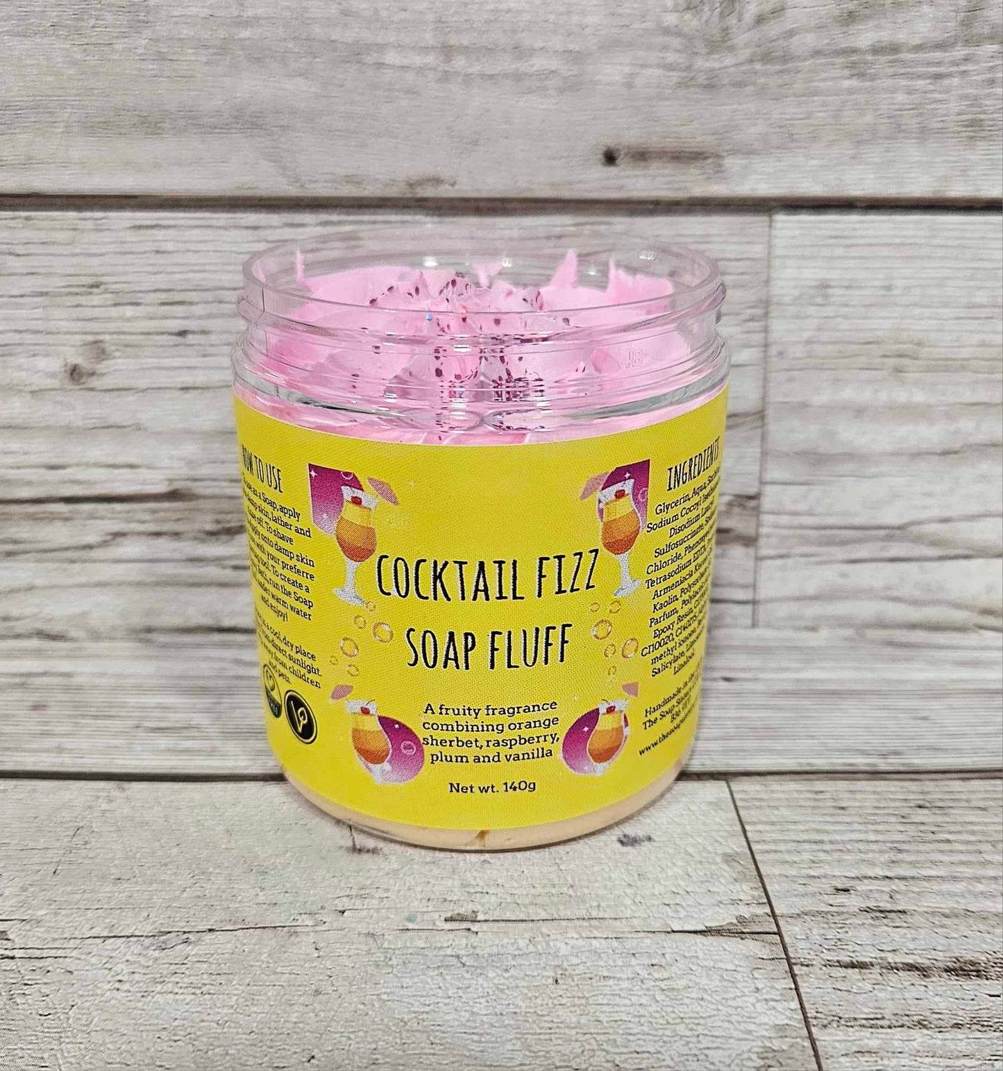 STOCK TAKE SALE Soap Fluff A-L