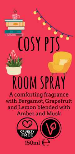 'Cosy PJs' Room Spray-150ml