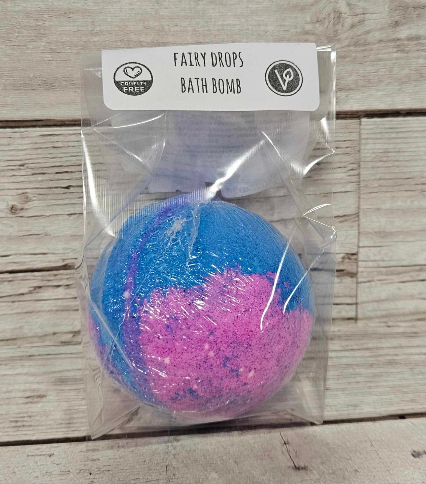 Fairy Drops Jumbo Round Bath Bomb-260g