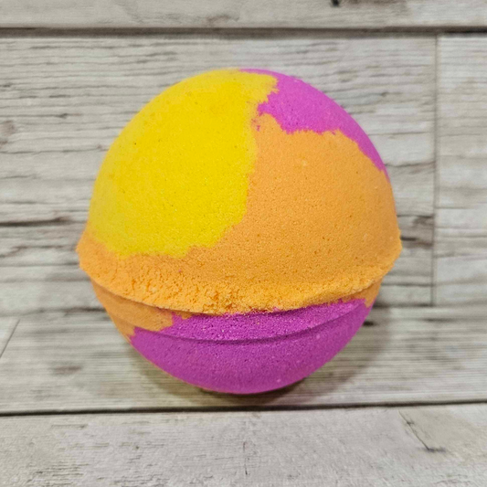 Fruit Salad Jumbo Round Bath Bomb-260g