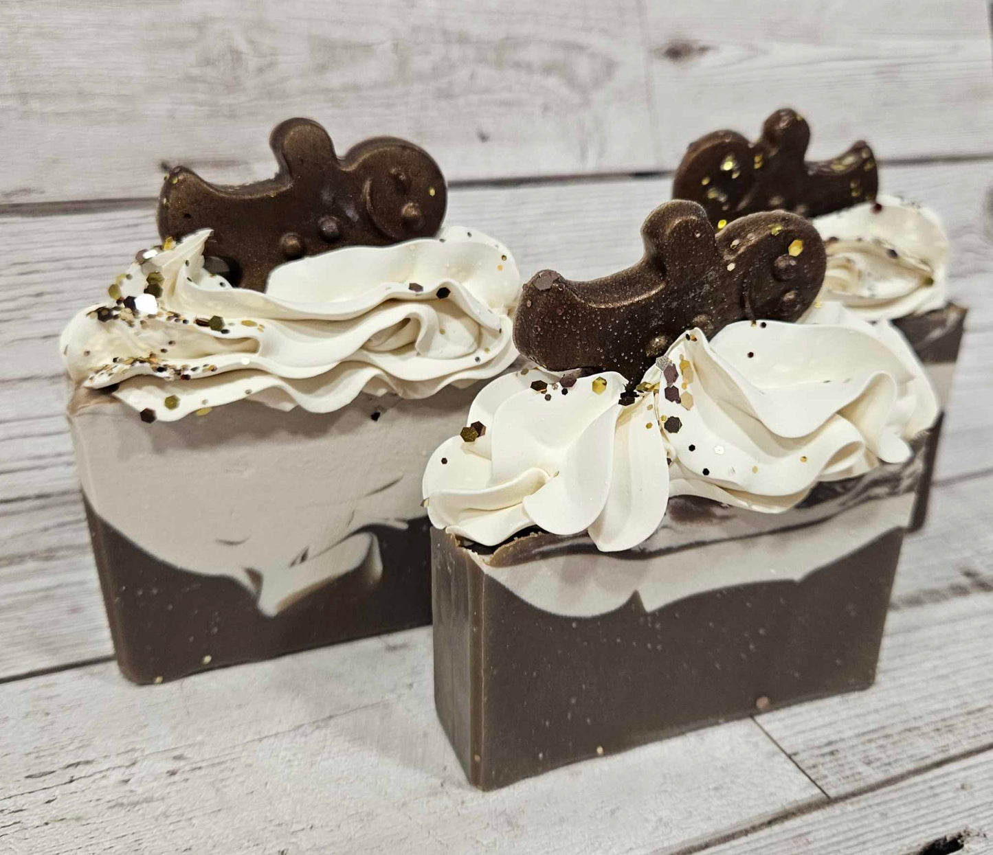 Gingerbread Soap Bar