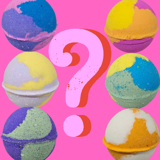 Jumbo Round Bath Bomb Mixed Scents Box X25 Bath Bombs