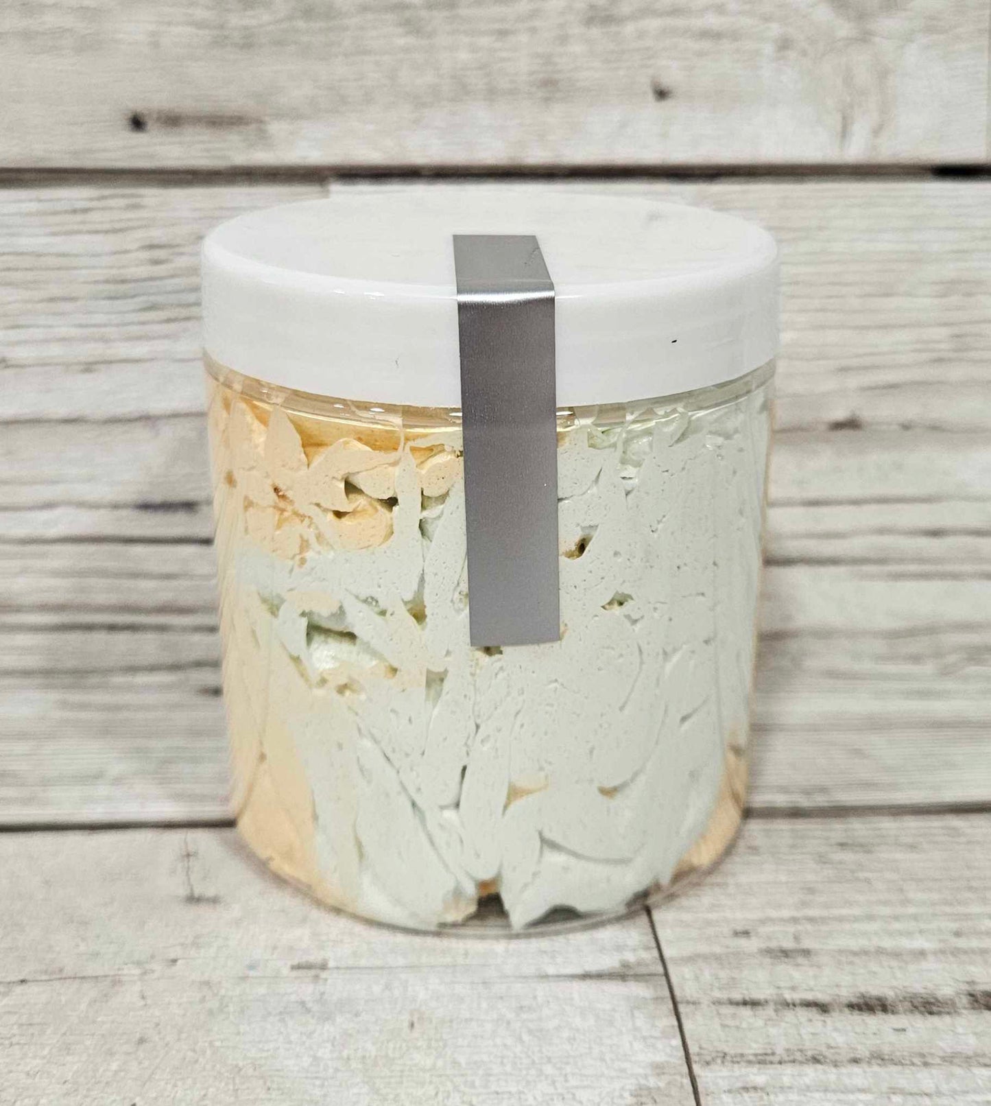 'Lime, Basil and Mandarin' Whipped Soap Fluff