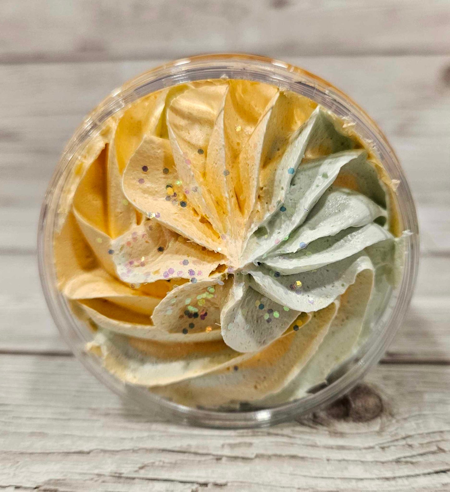 'Lime, Basil and Mandarin' Whipped Soap Fluff