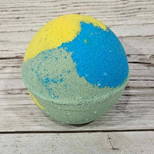 Monkey Farts Jumbo Round Bath Bomb-260g