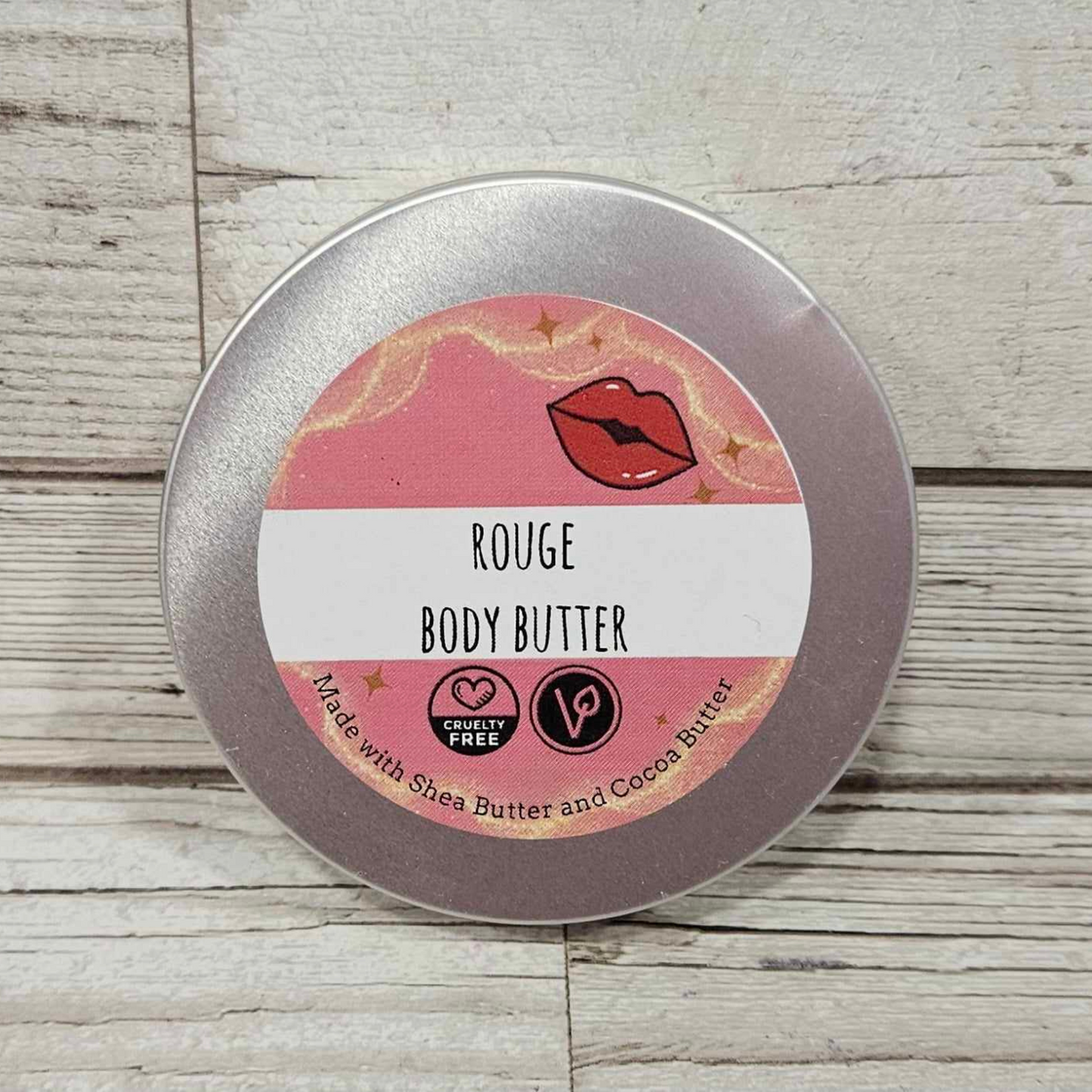 Rouge Body Butter-80g