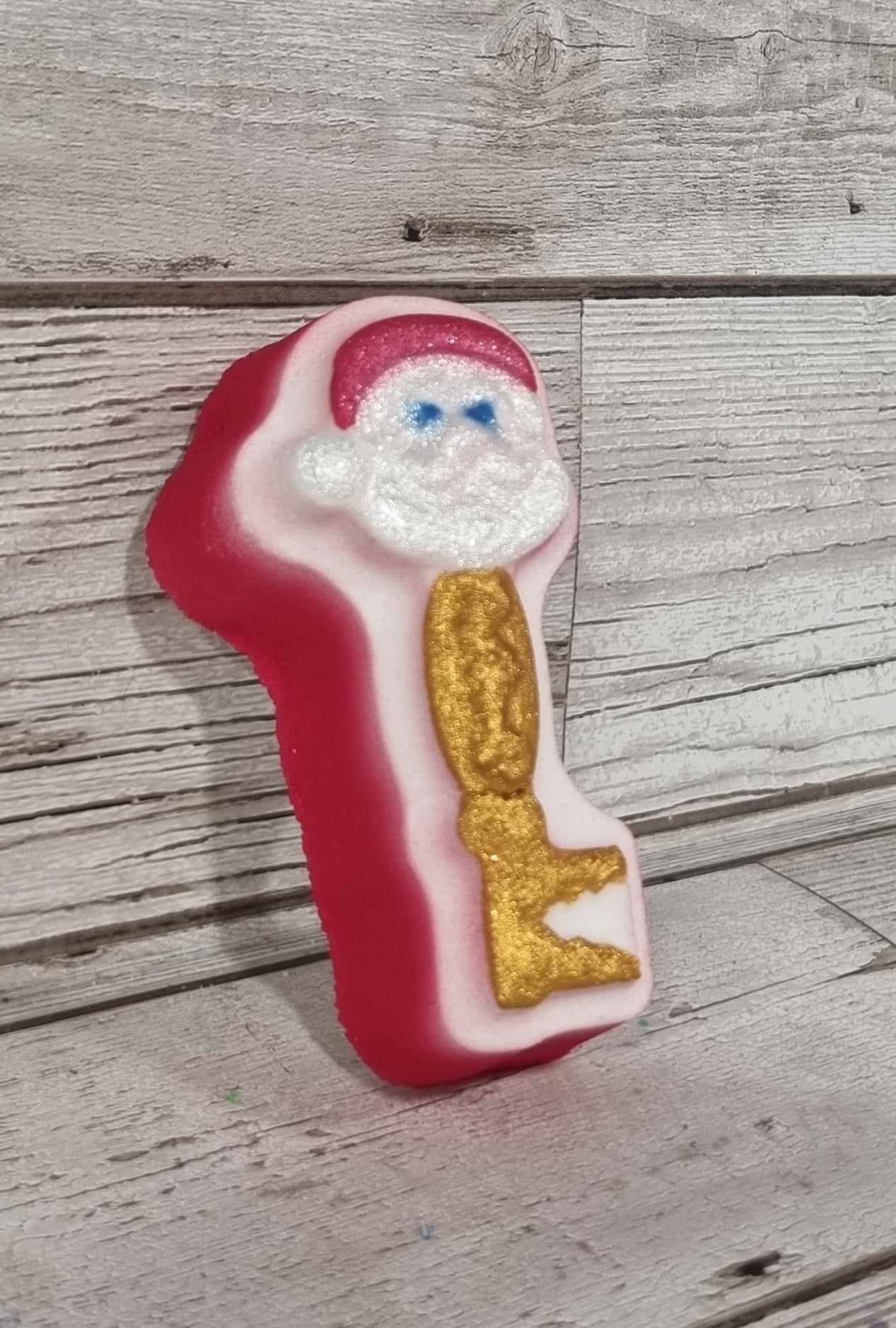 'Santa's Key' Bath Bomb