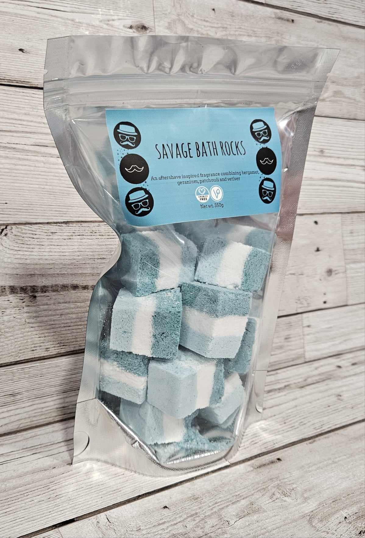 Savage Bath Bomb Rocks