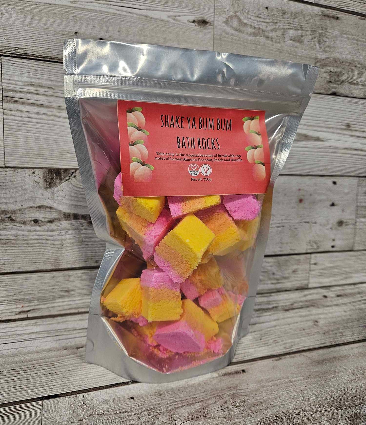 'Shake Ya Bum Bum' Bath Bomb Rocks