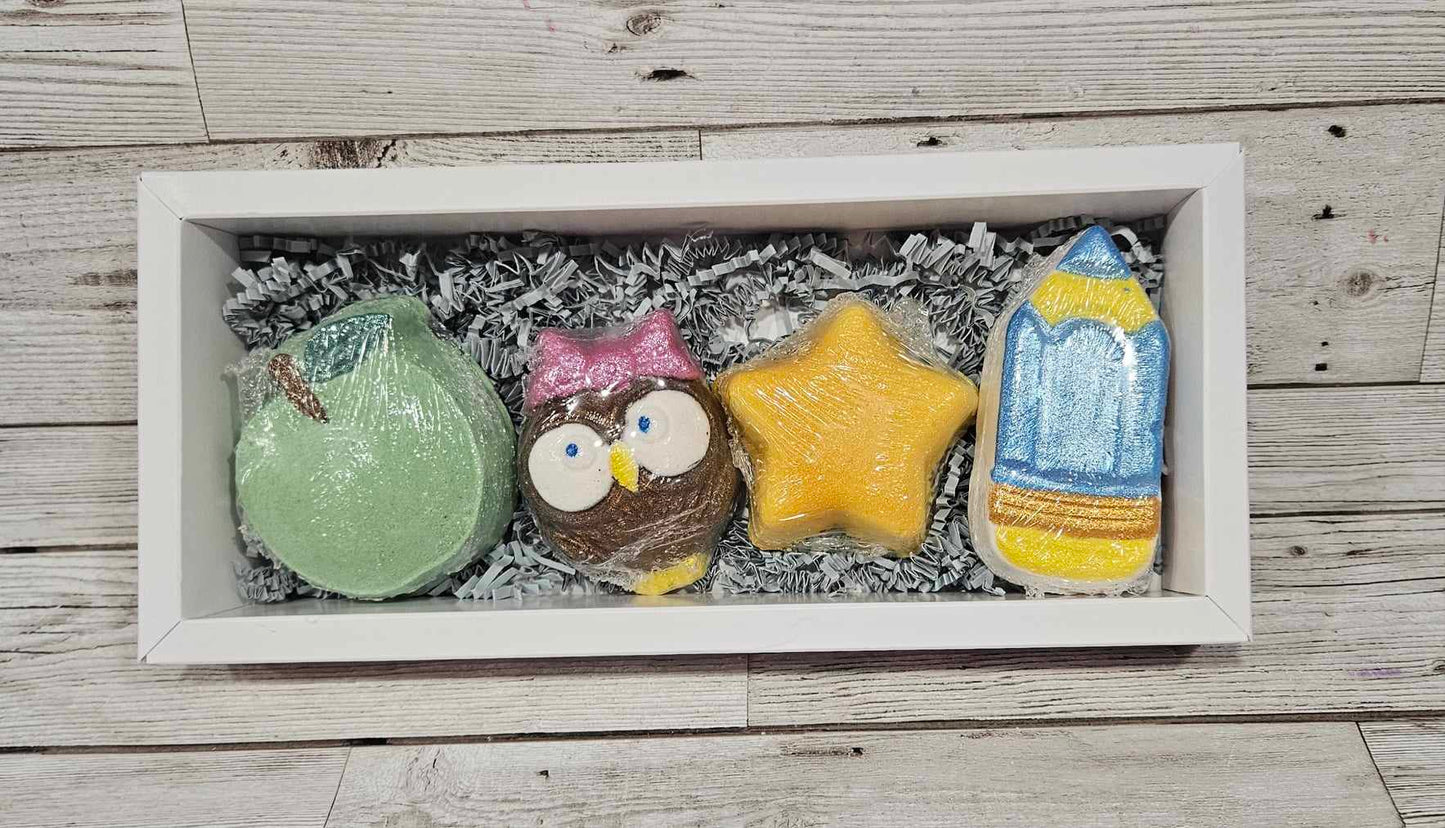 'PERSONALISED Teacher's Gifts' Bath Bomb Gift Set