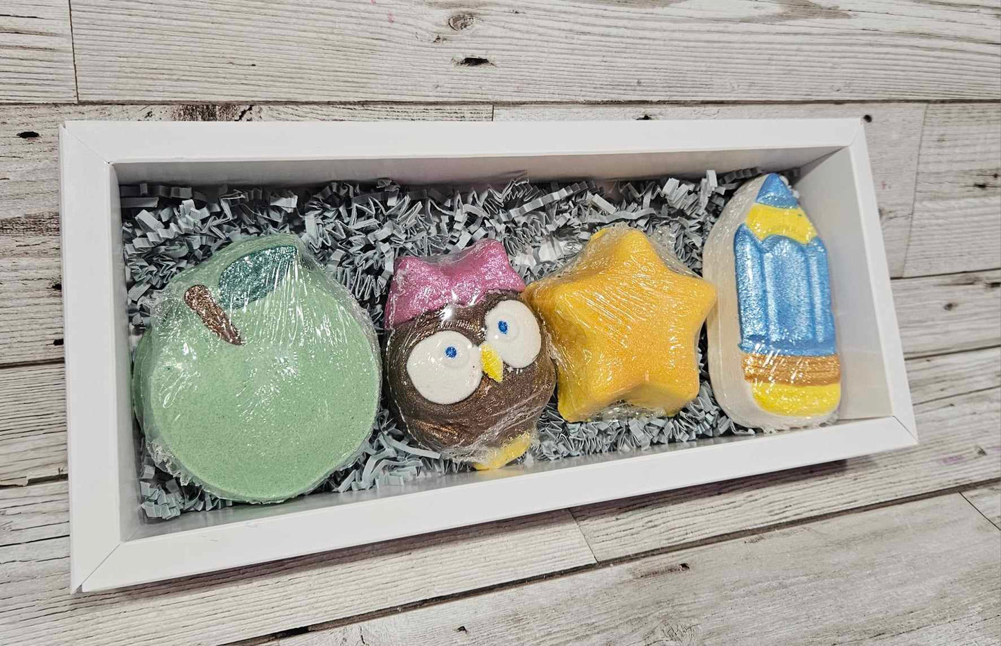 'PERSONALISED Teacher's Gifts' Bath Bomb Gift Set