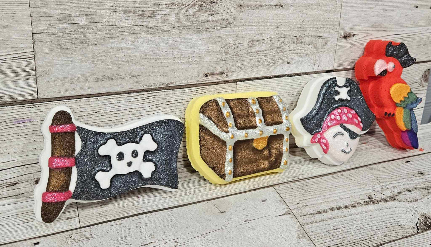 Ahoy there Pirate Bath Bomb Gift Set