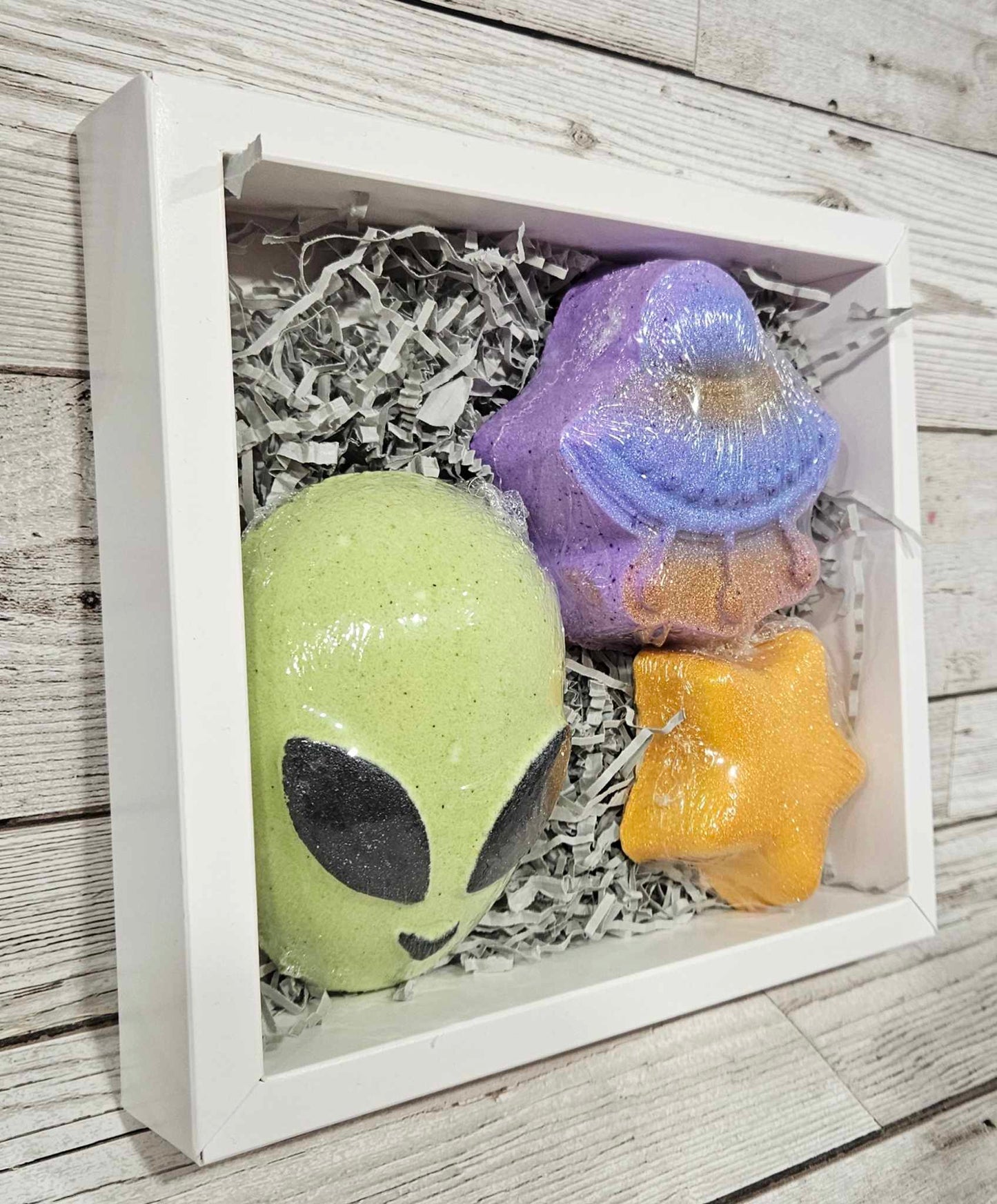 Alien Bath Bomb Gift Set