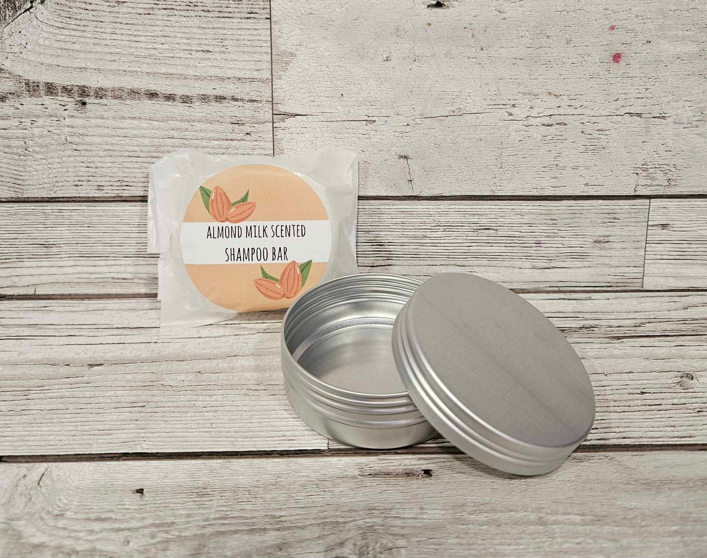 Almond Milk Scented Shampoo Bar