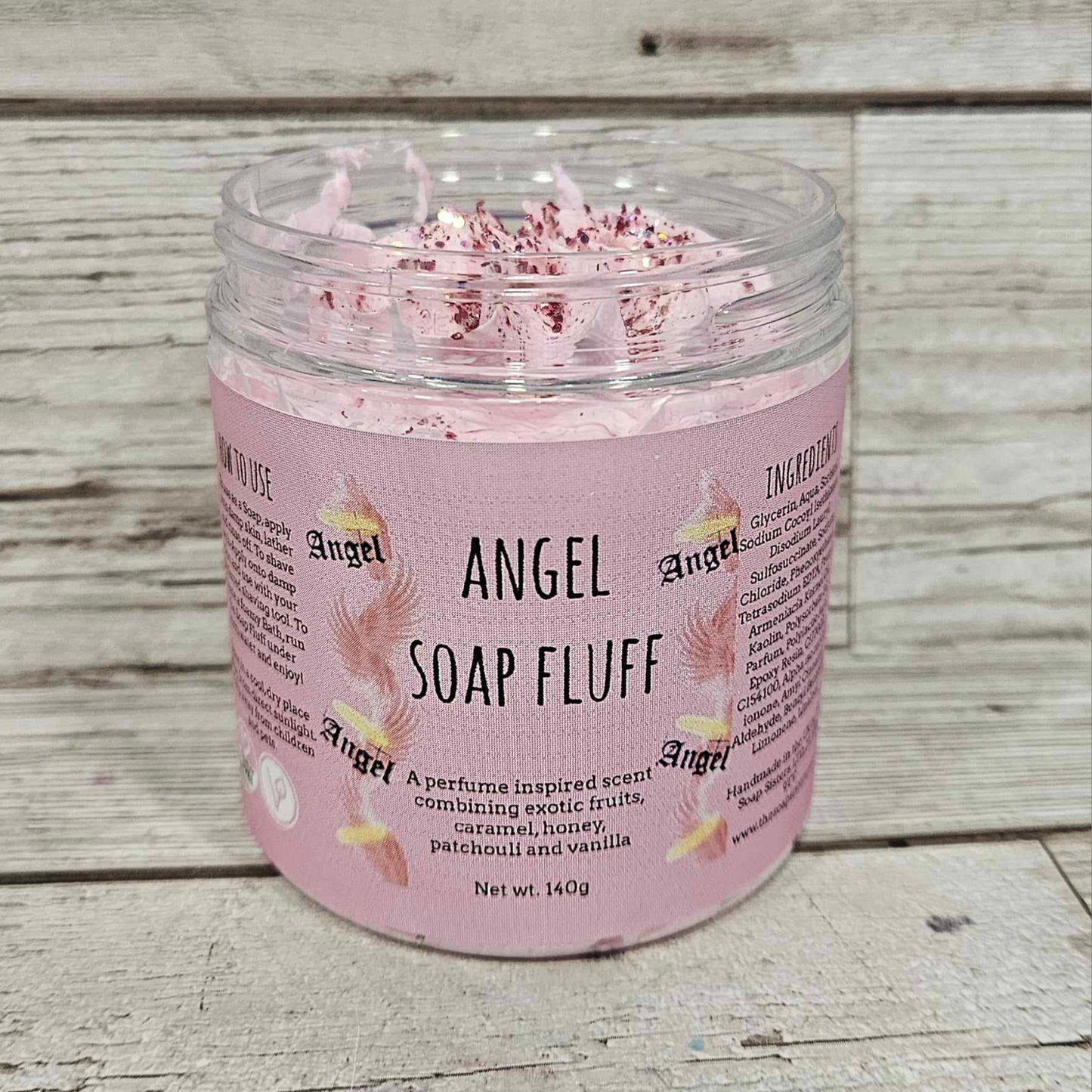 Angel Whipped Soap Fluff