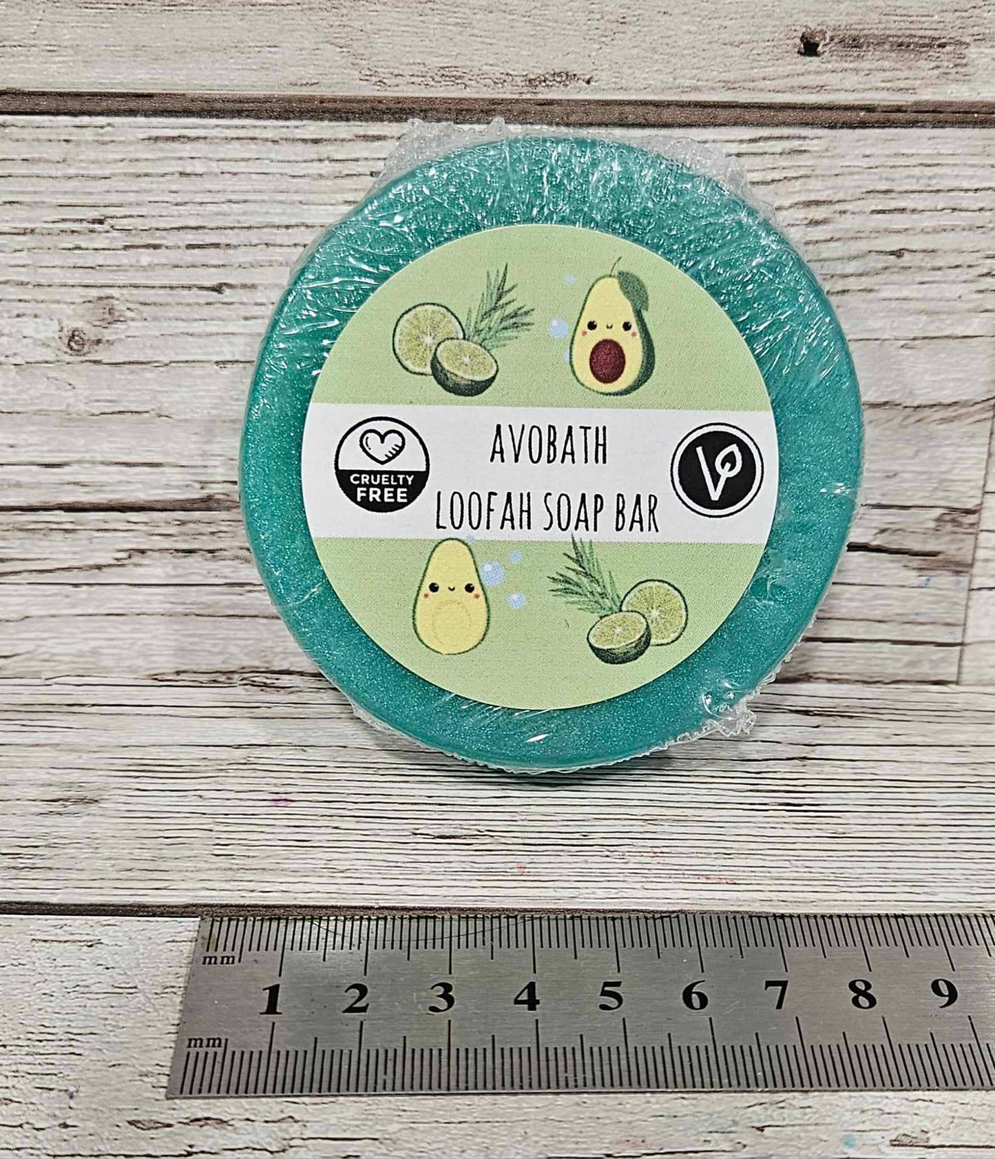 AvoBath Loofah Soap Bar