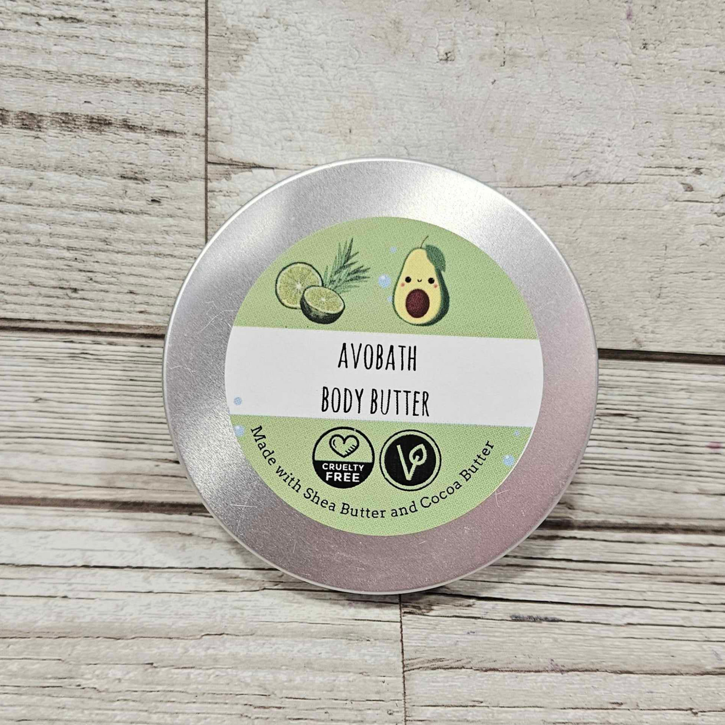 AvoBath Body Butter-80g