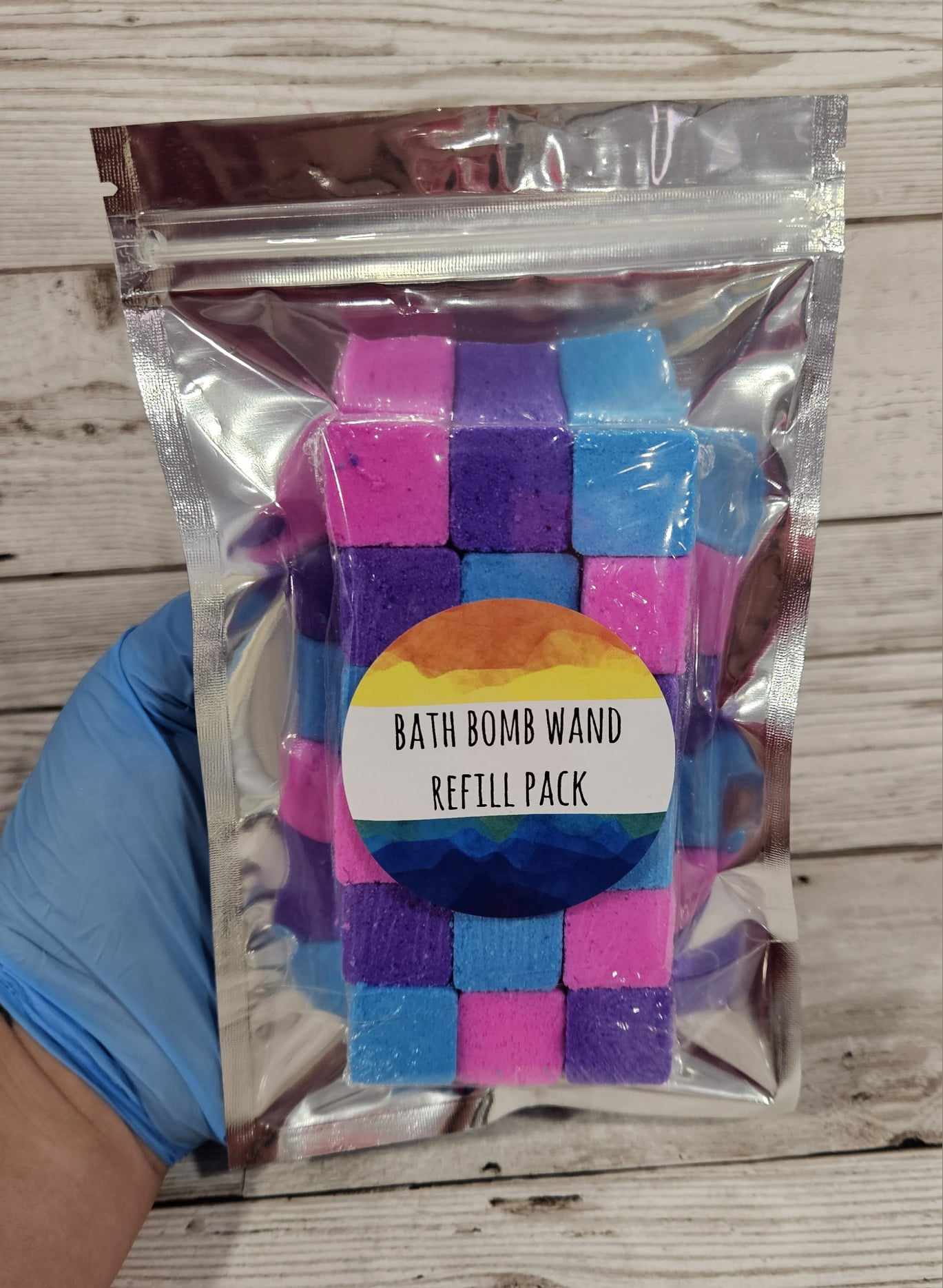 Unicorn Bath Bomb Wand Refill Pack-160g