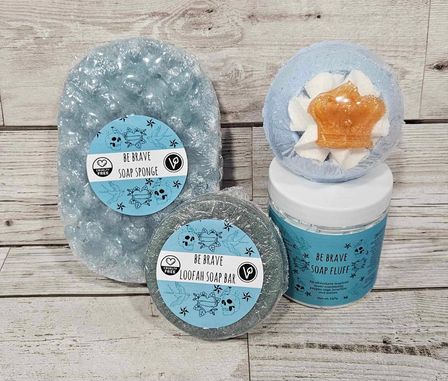 Be Brave Gift Set