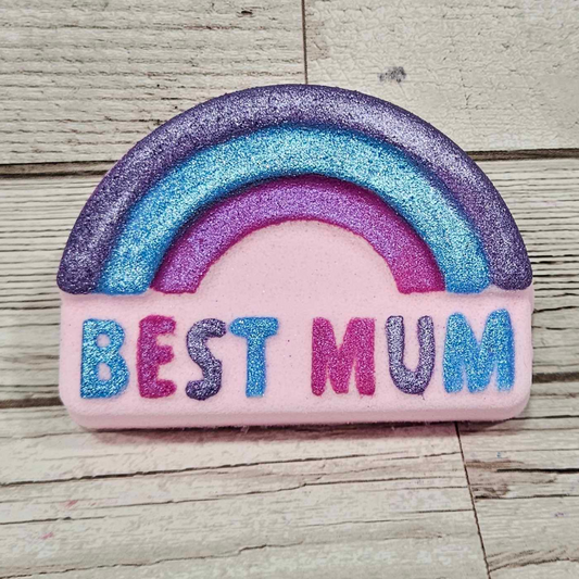 Best Mum Rainbow Bath Bomb
