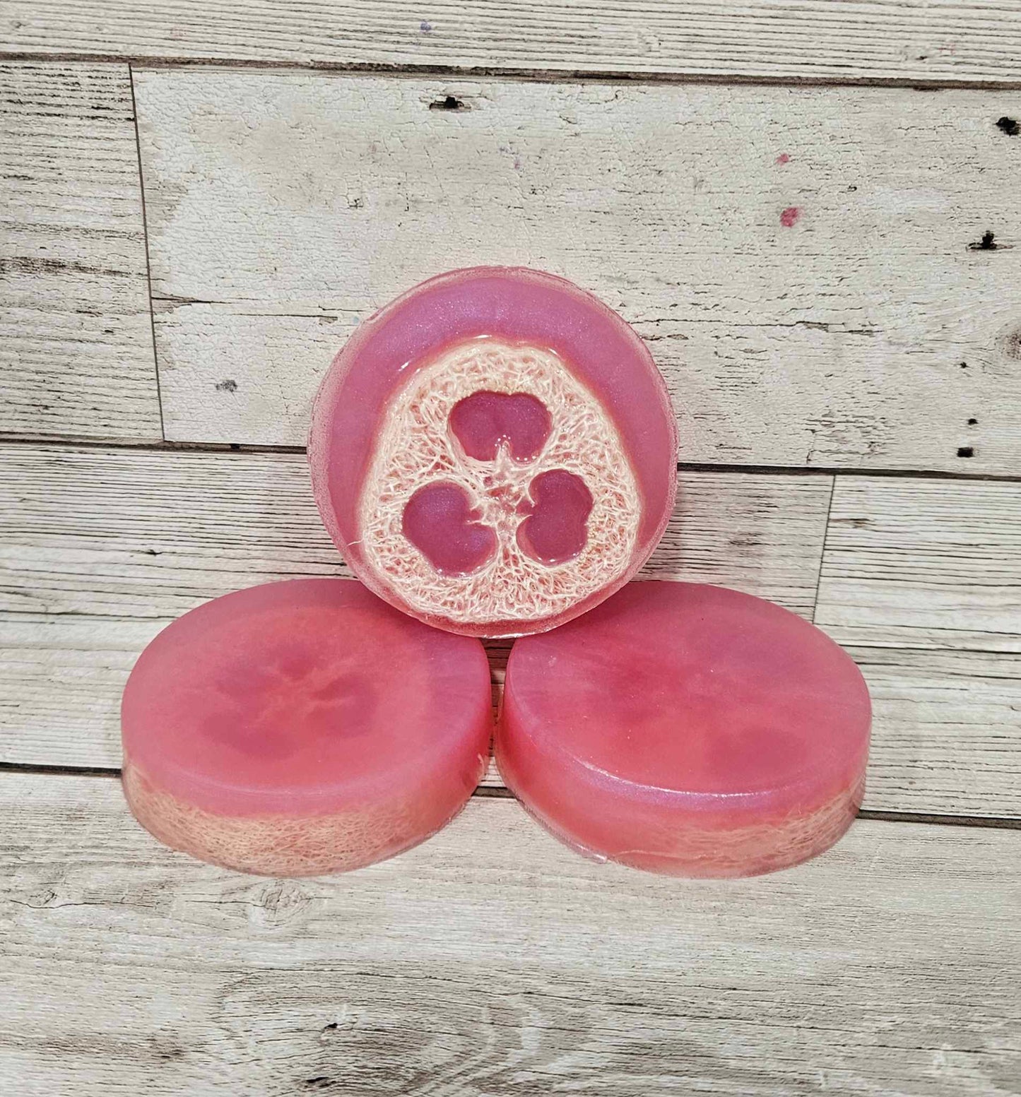 'Birthday Cake' Soap Sponge