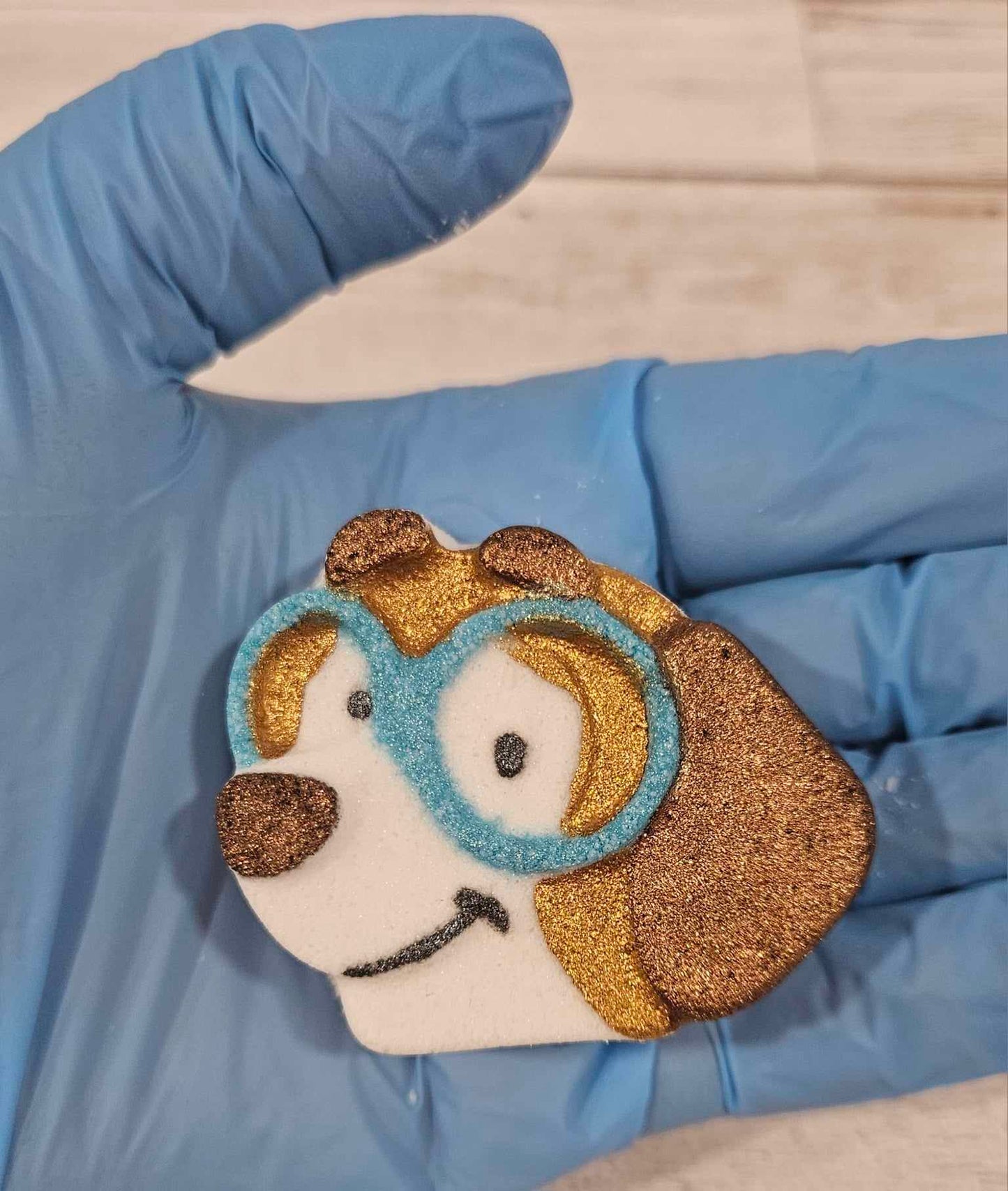 Blue Dog Minis Bath Bomb Gift Set