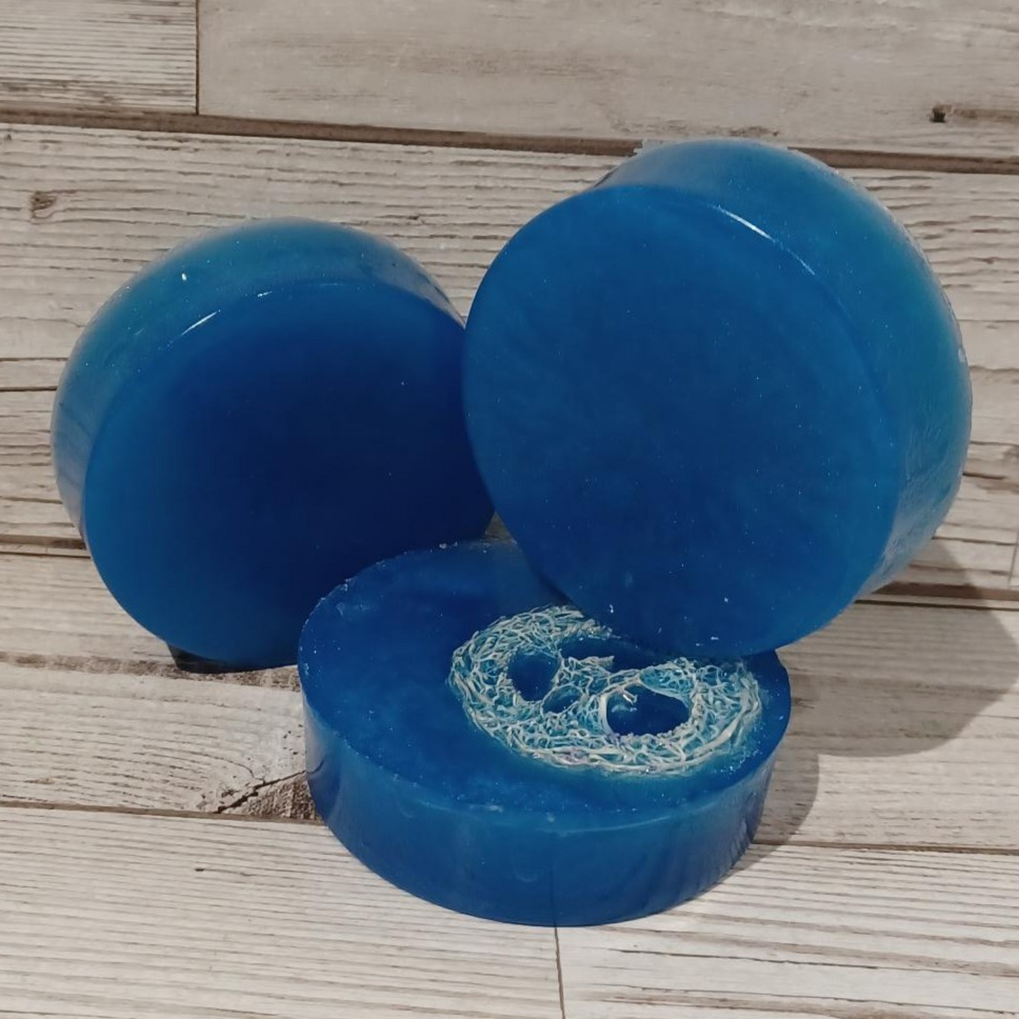 Blue Man Loofah Soap Bar (Fragrance being discontinued)