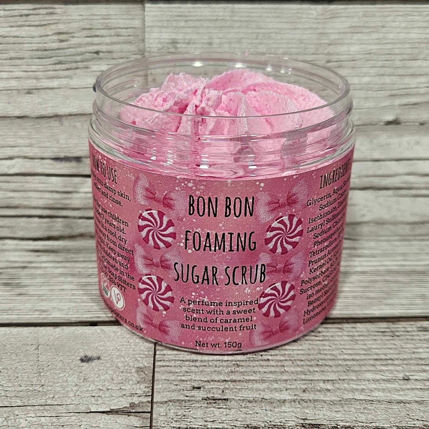 STOCK TAKE SALE Foaming Sugar Scrubs