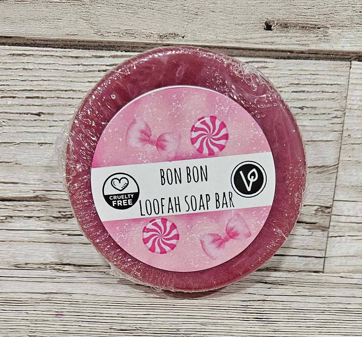 Bon Bon Loofah Soap Bar
