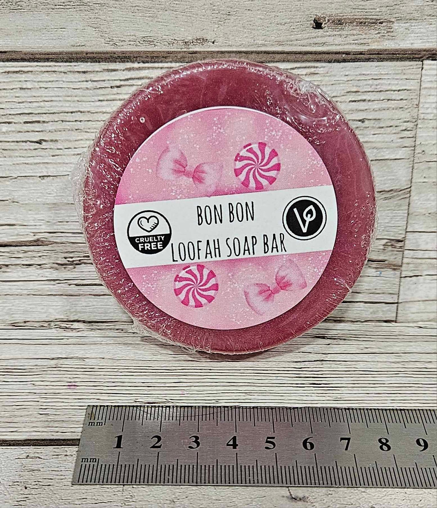 Bon Bon Loofah Soap Bar