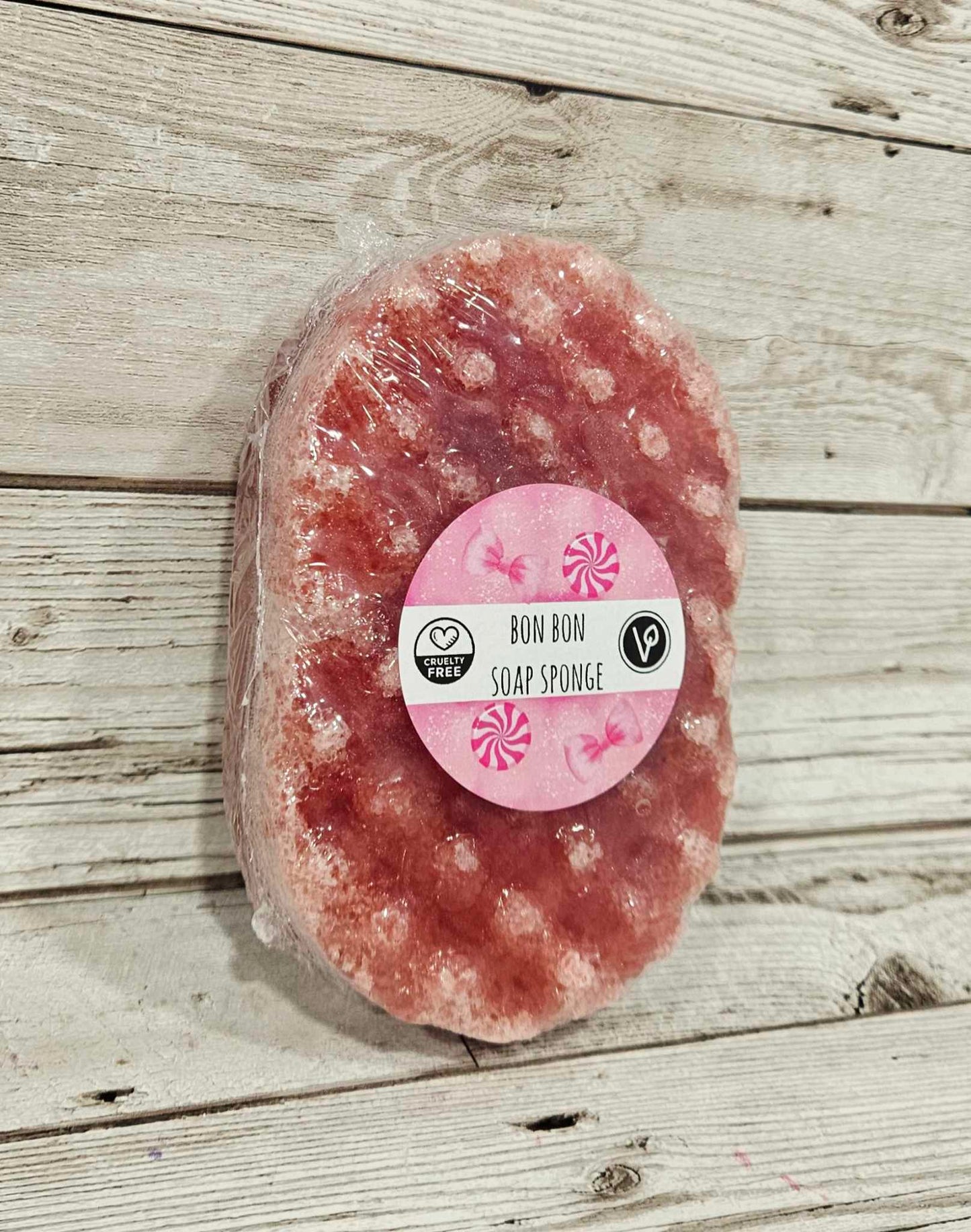 'Bon Bon' Exfoliating Soap Sponge
