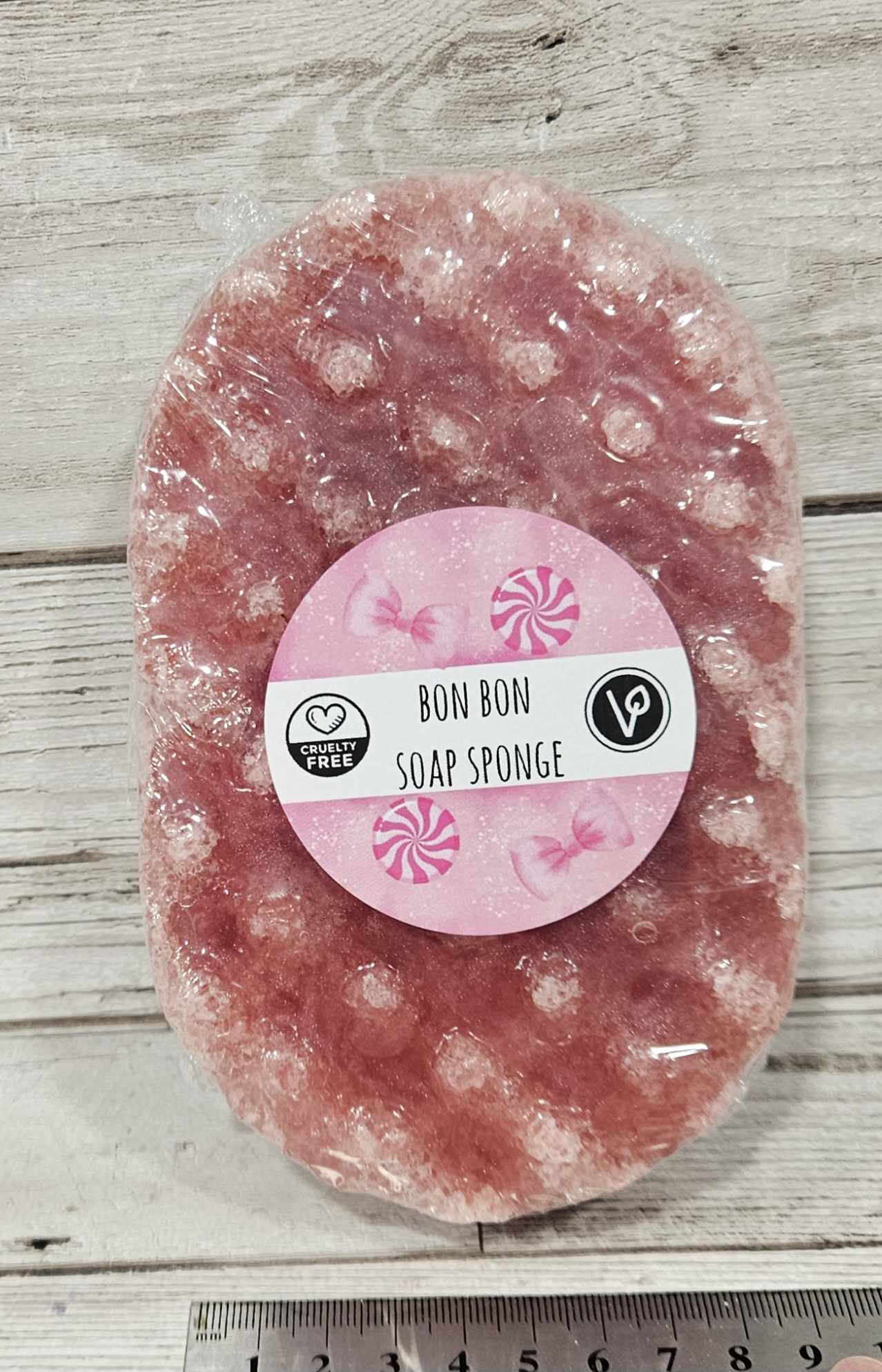 'Bon Bon' Exfoliating Soap Sponge