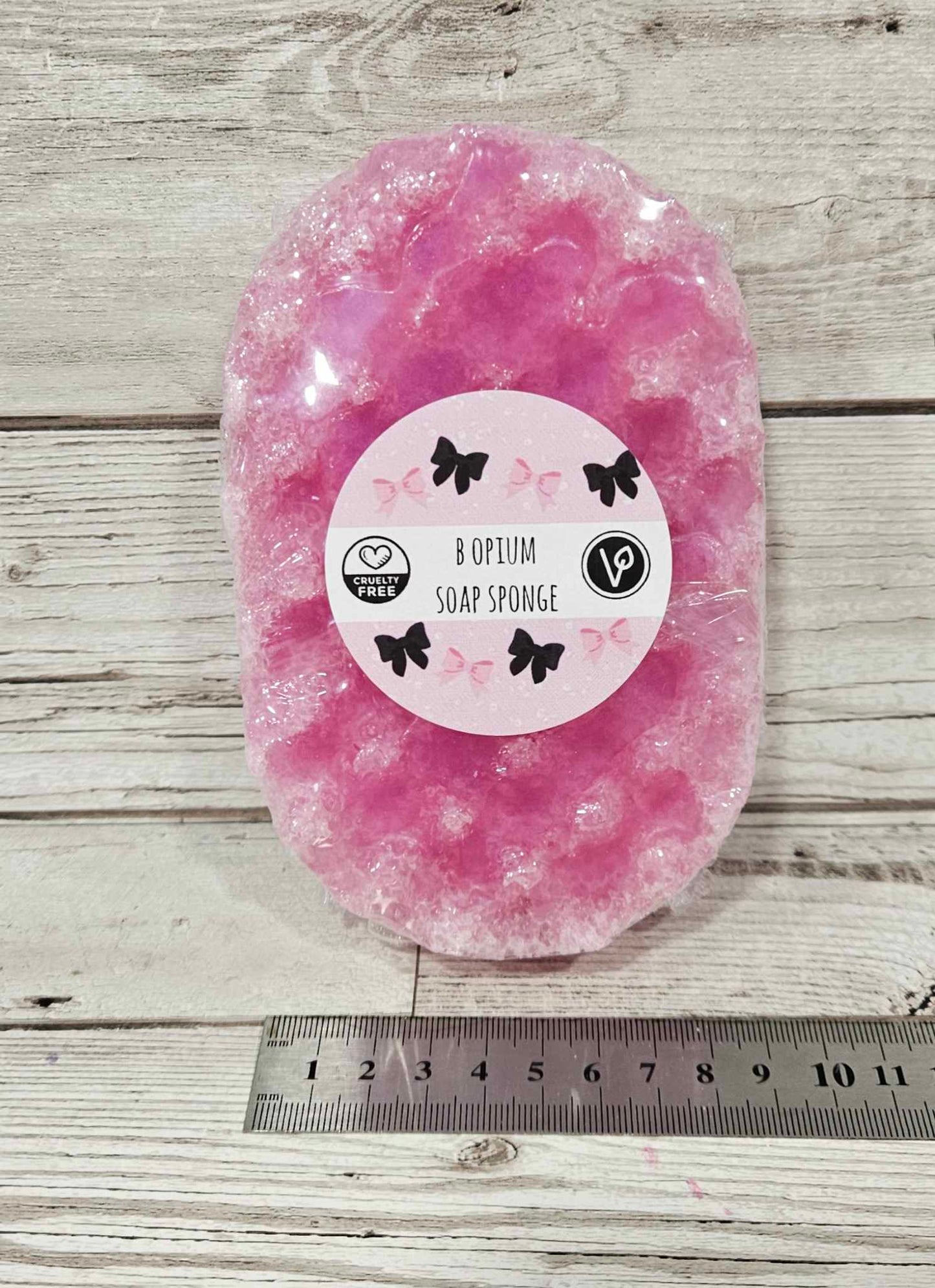 B Opium Exfoliating Soap Sponge