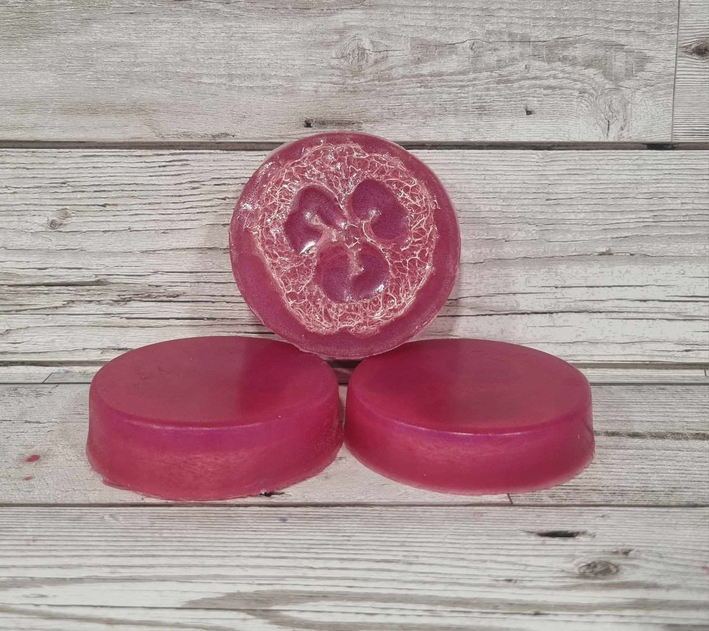 'B Opium' Loofah Soap Bar