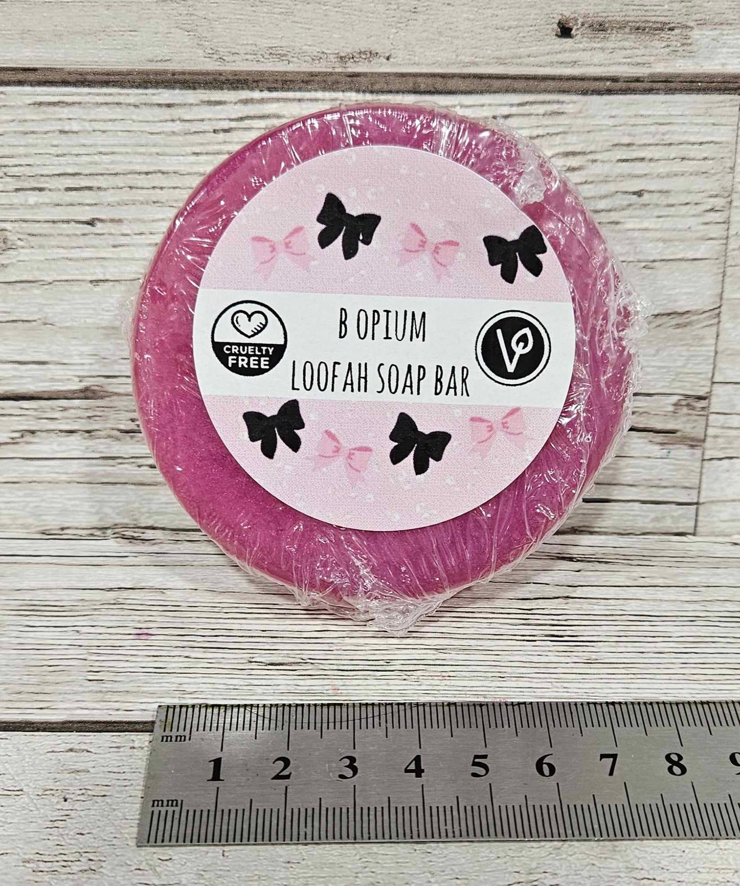 B Opium Loofah Soap Bar