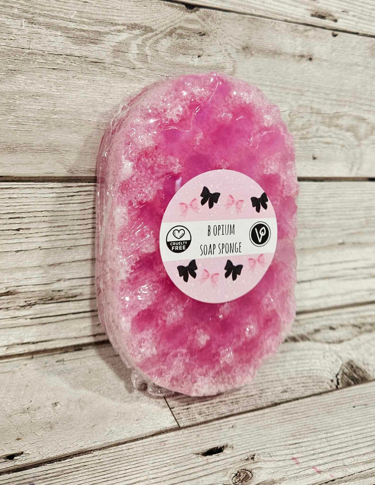 B Opium Exfoliating Soap Sponge