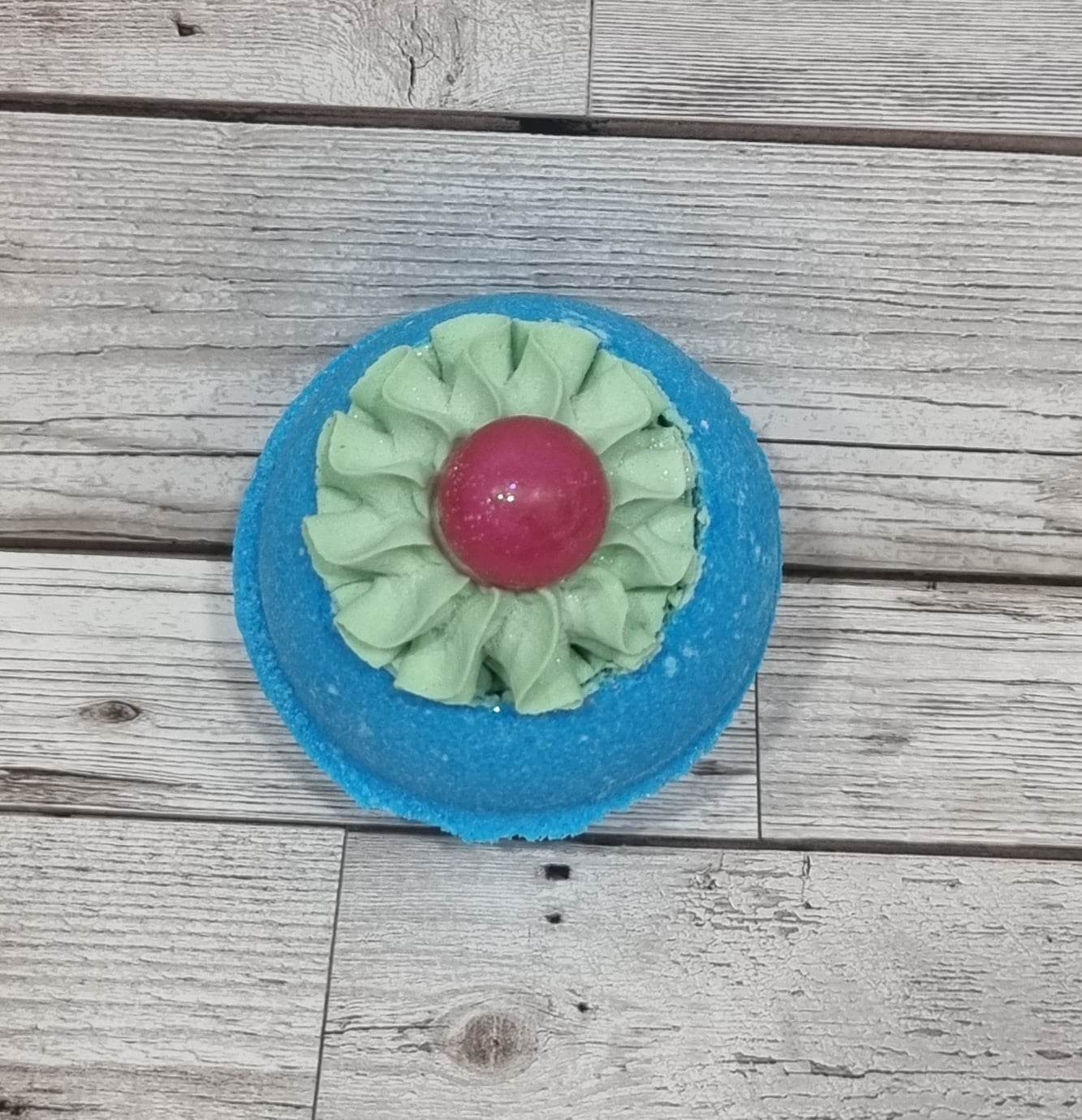 'Bubblegum' Whipped Top Bath Bomb
