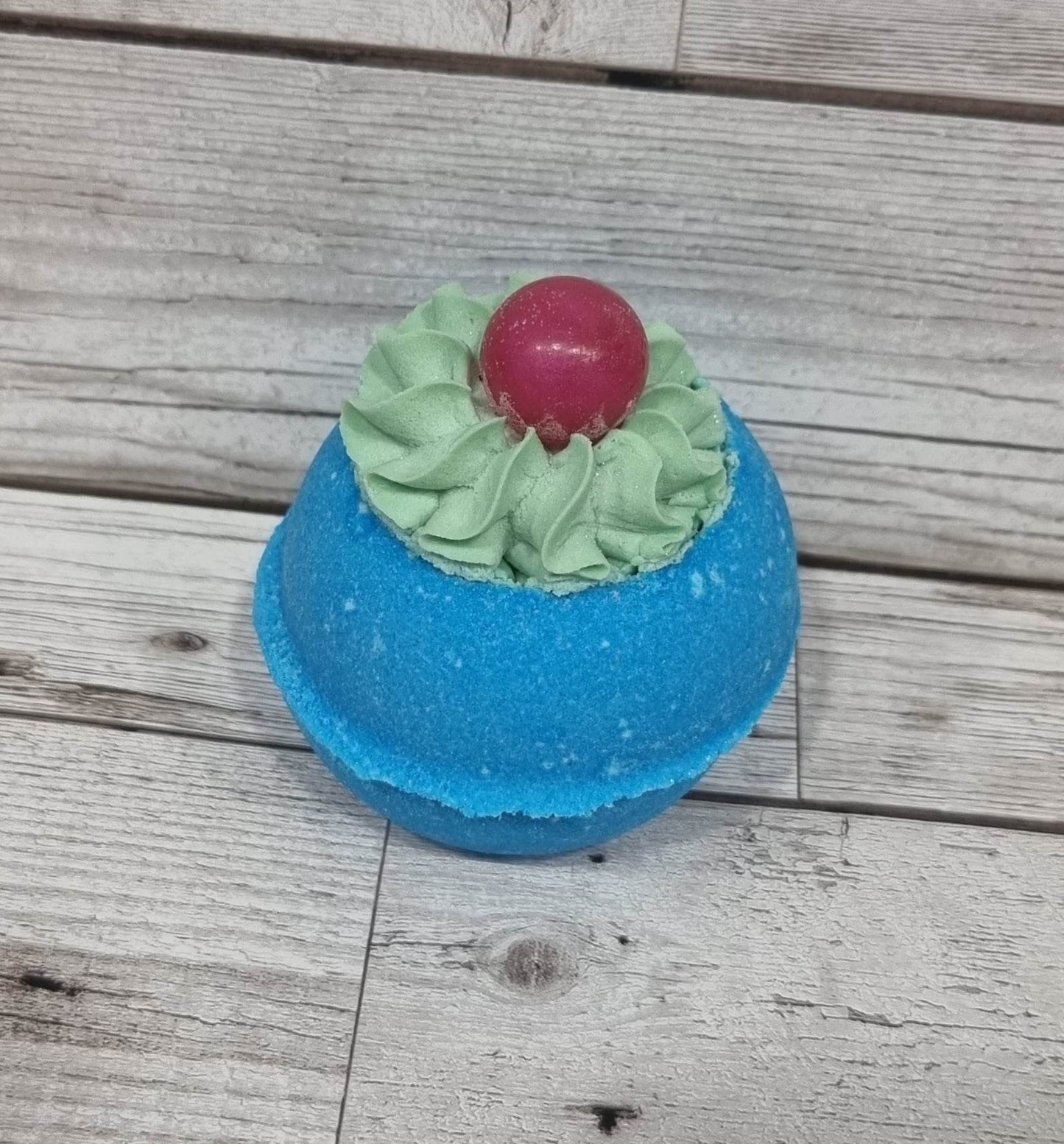 'Bubblegum' Whipped Top Bath Bomb