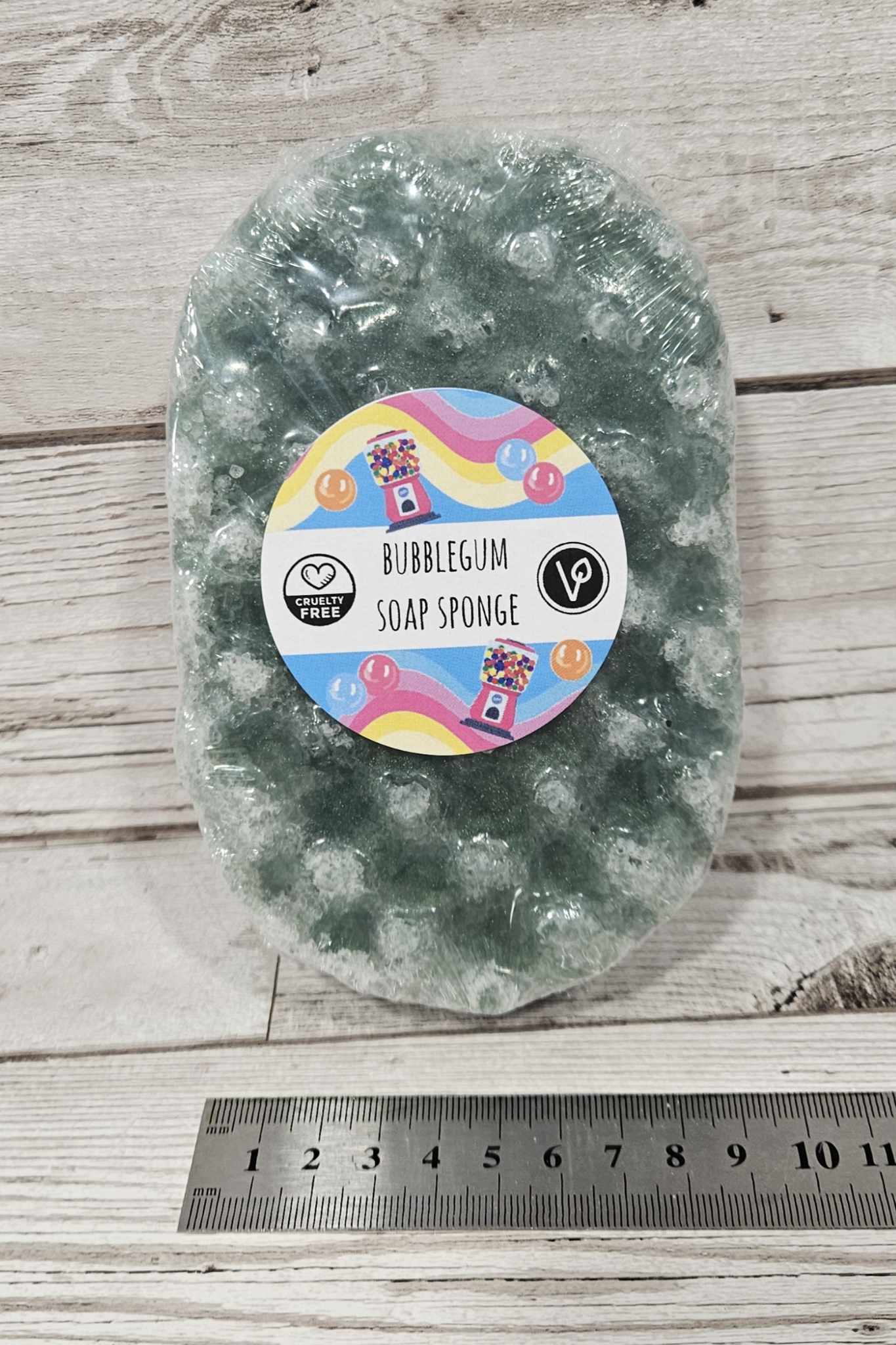 Bubblegum Exfoliating Soap Sponge