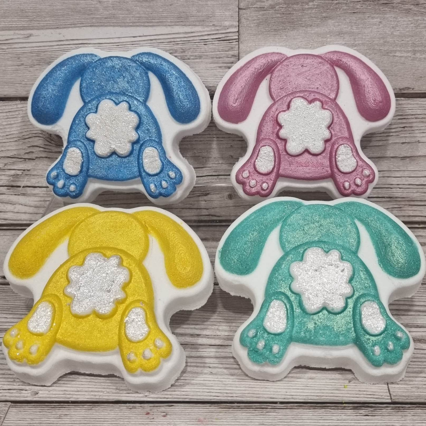 Bunny Bum Bath Bomb (Assorted Colours)