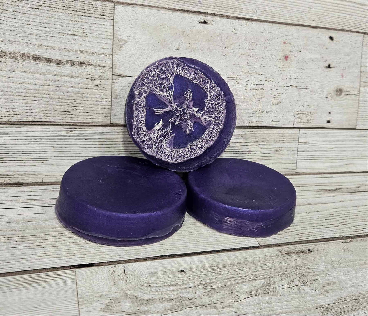 Castle of Wishes Loofah Soap Bar