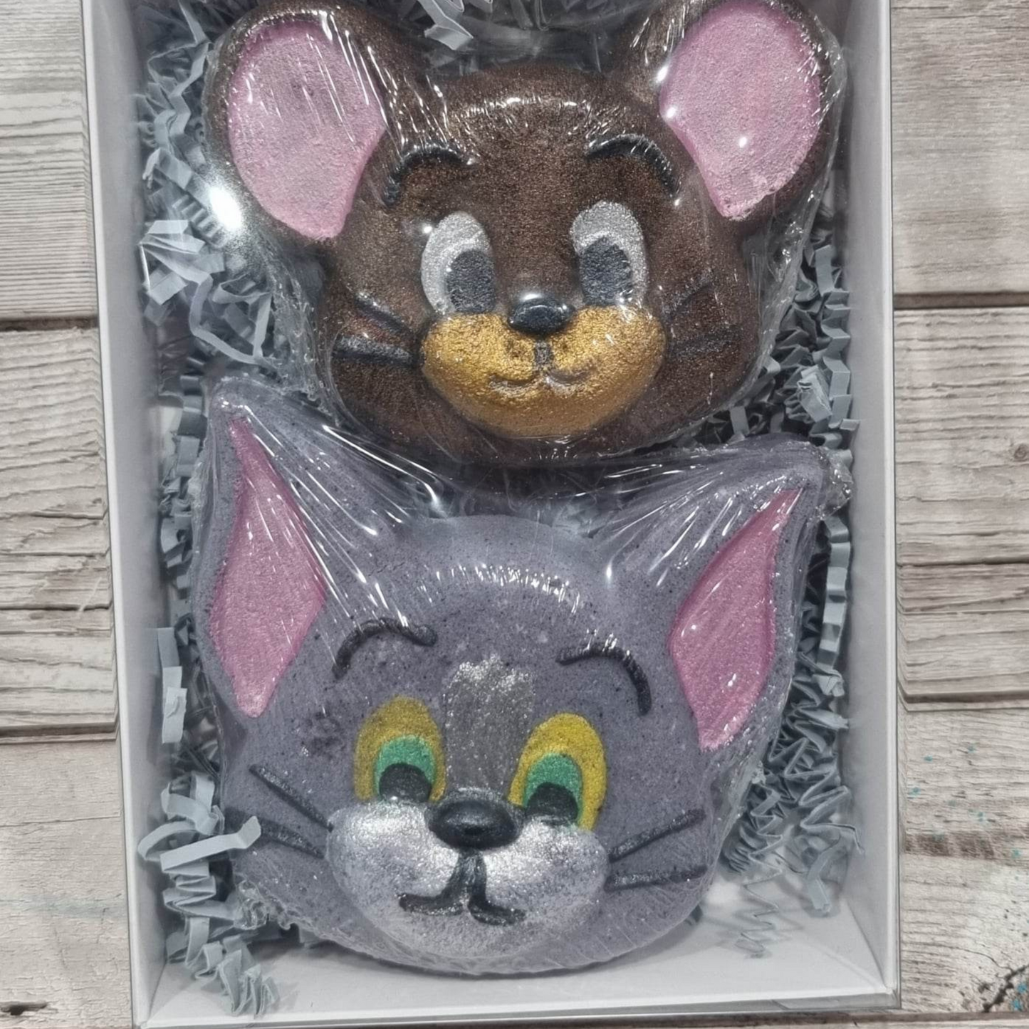 Cat and Mouse Bath Bomb Gift Set