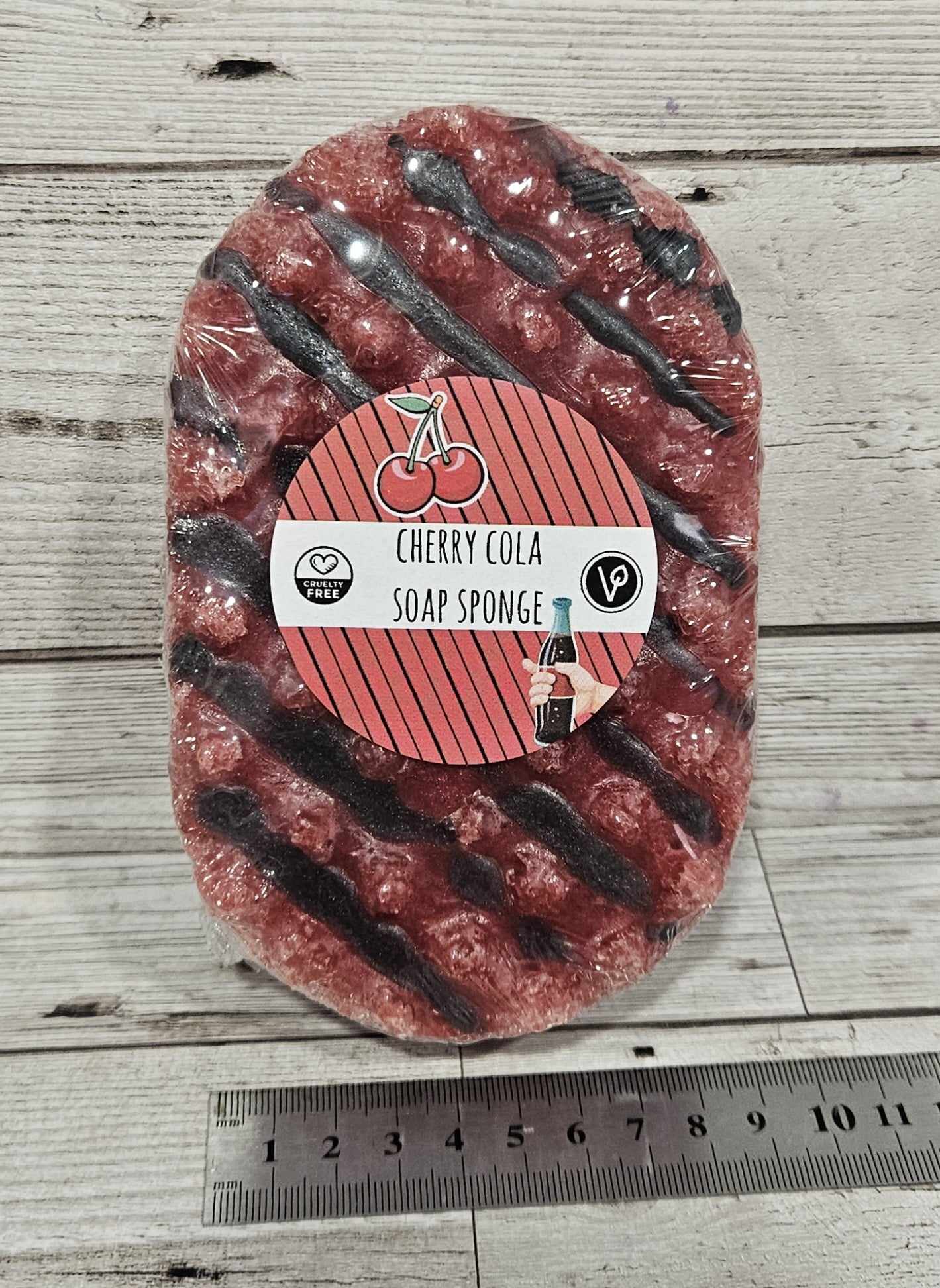 'Cherry Cola' Soap Sponge